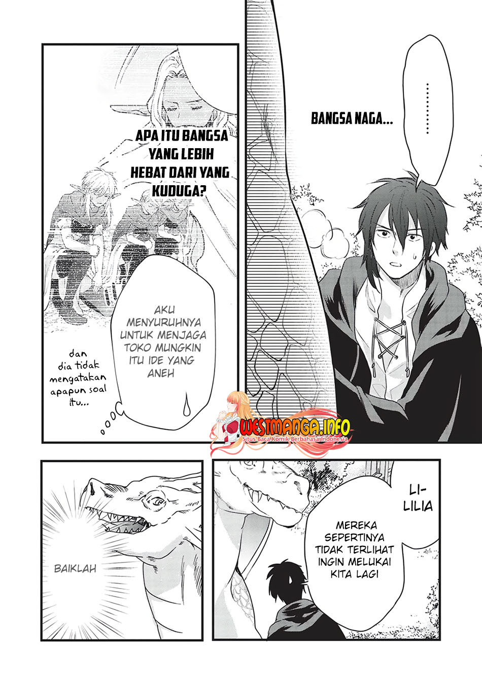 Kuro no Kenja ha Kage wo Oru Chapter 8 - halaman 16