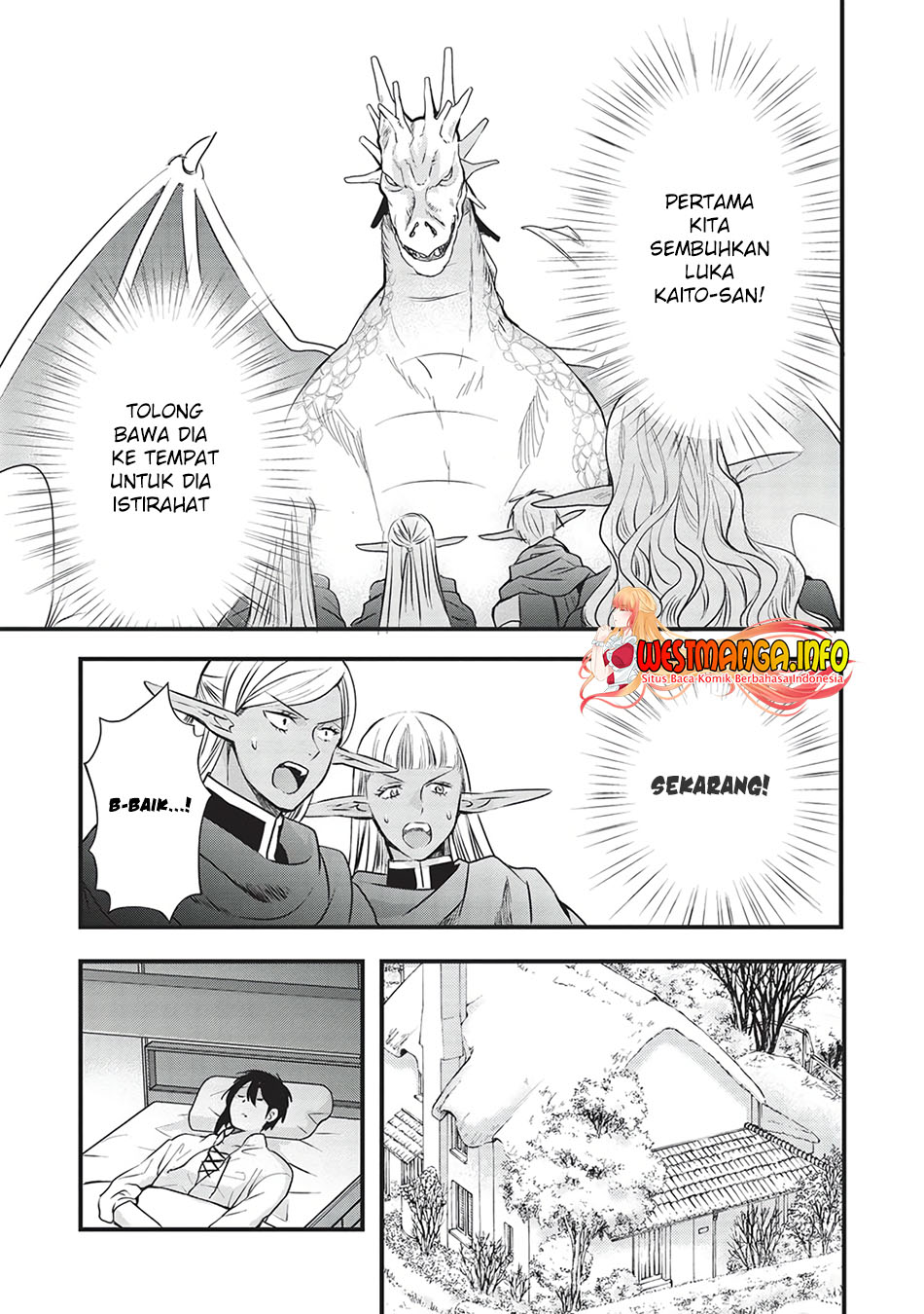 Kuro no Kenja ha Kage wo Oru Chapter 8 - halaman 17