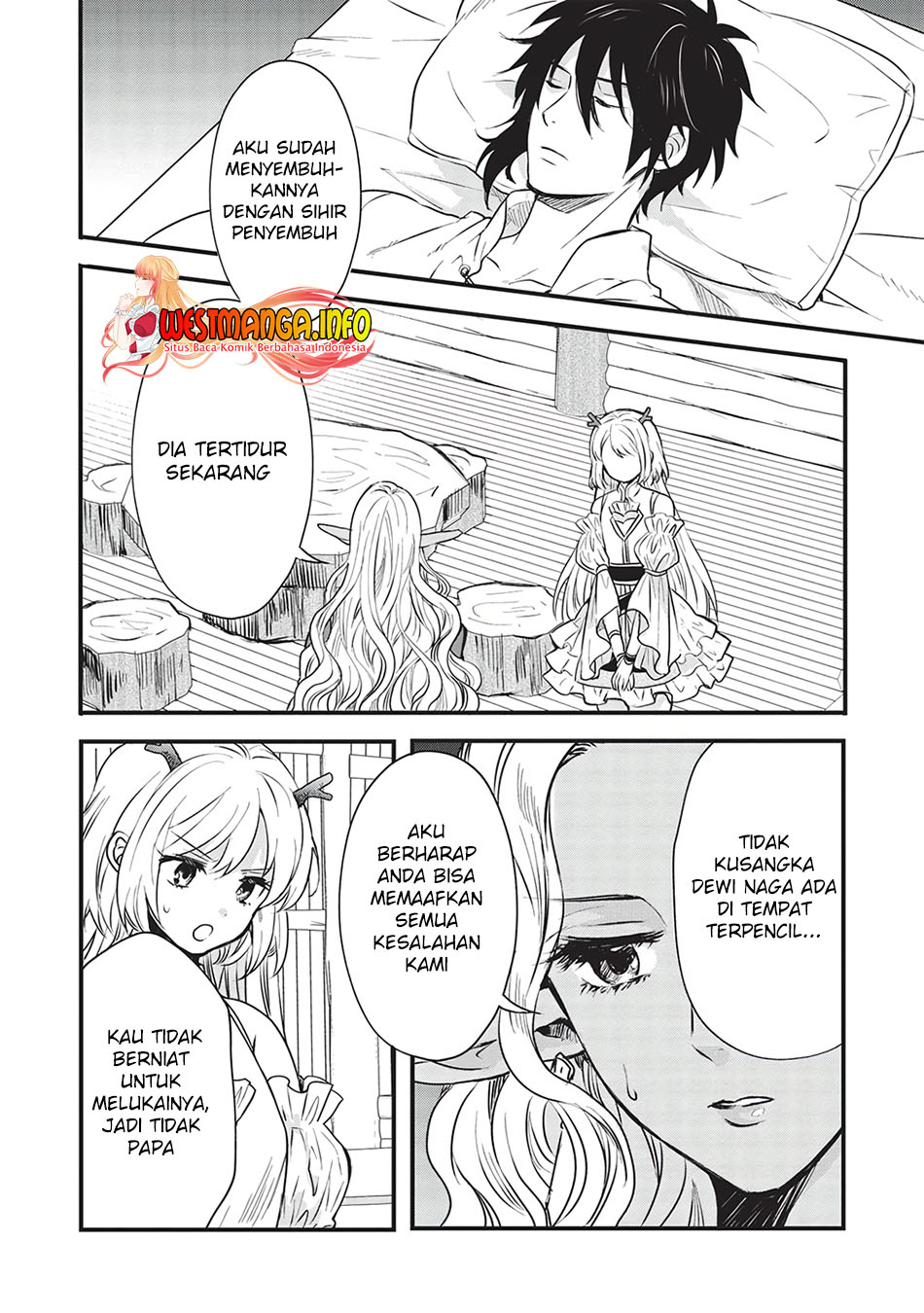Kuro no Kenja ha Kage wo Oru Chapter 8 - halaman 18