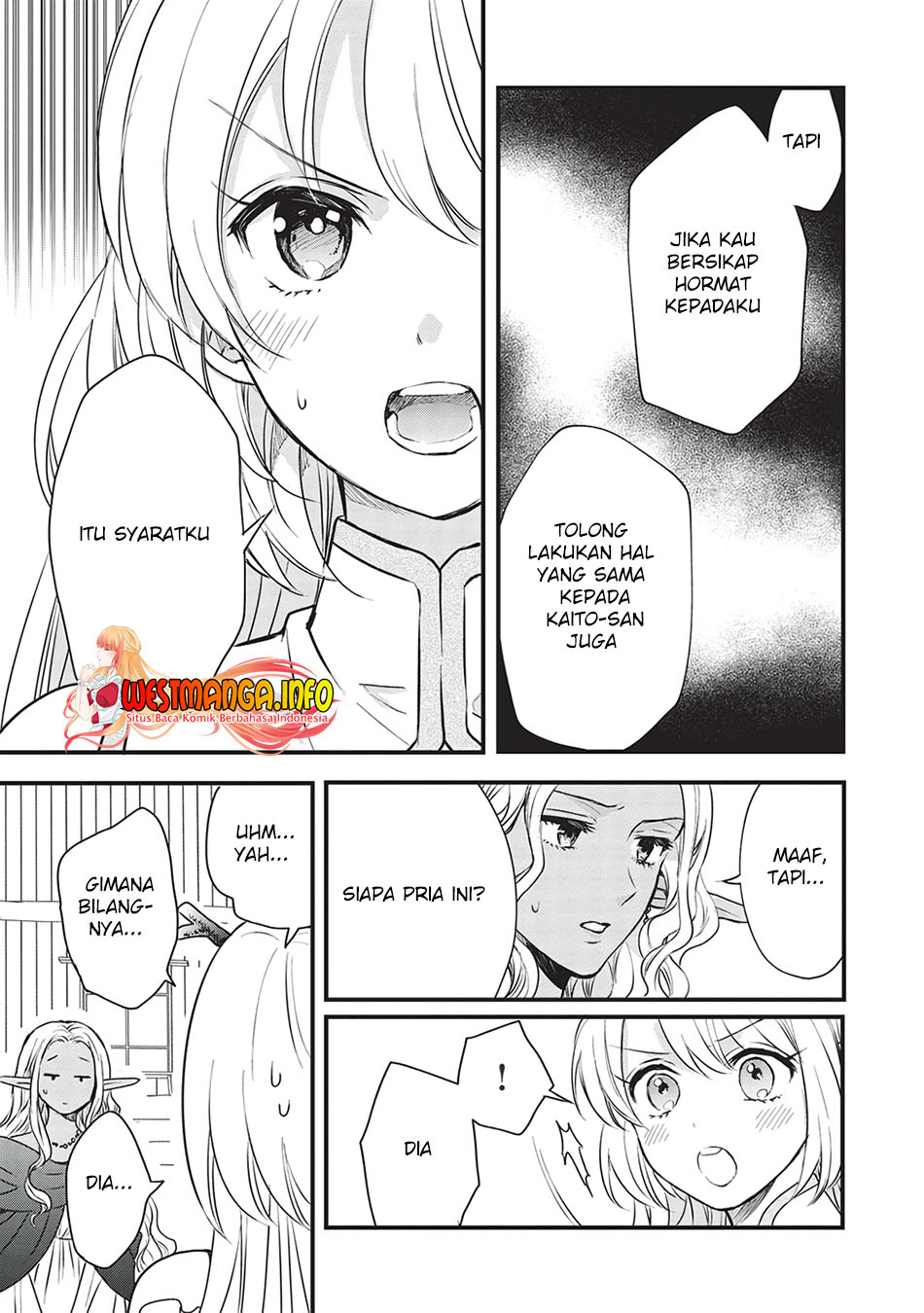 Kuro no Kenja ha Kage wo Oru Chapter 8 - halaman 19