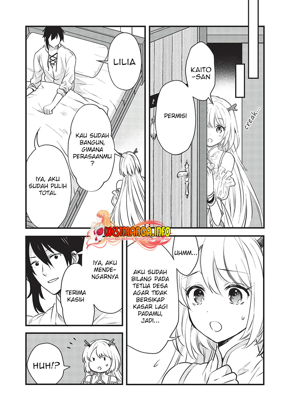 Kuro no Kenja ha Kage wo Oru Chapter 8 - halaman 21
