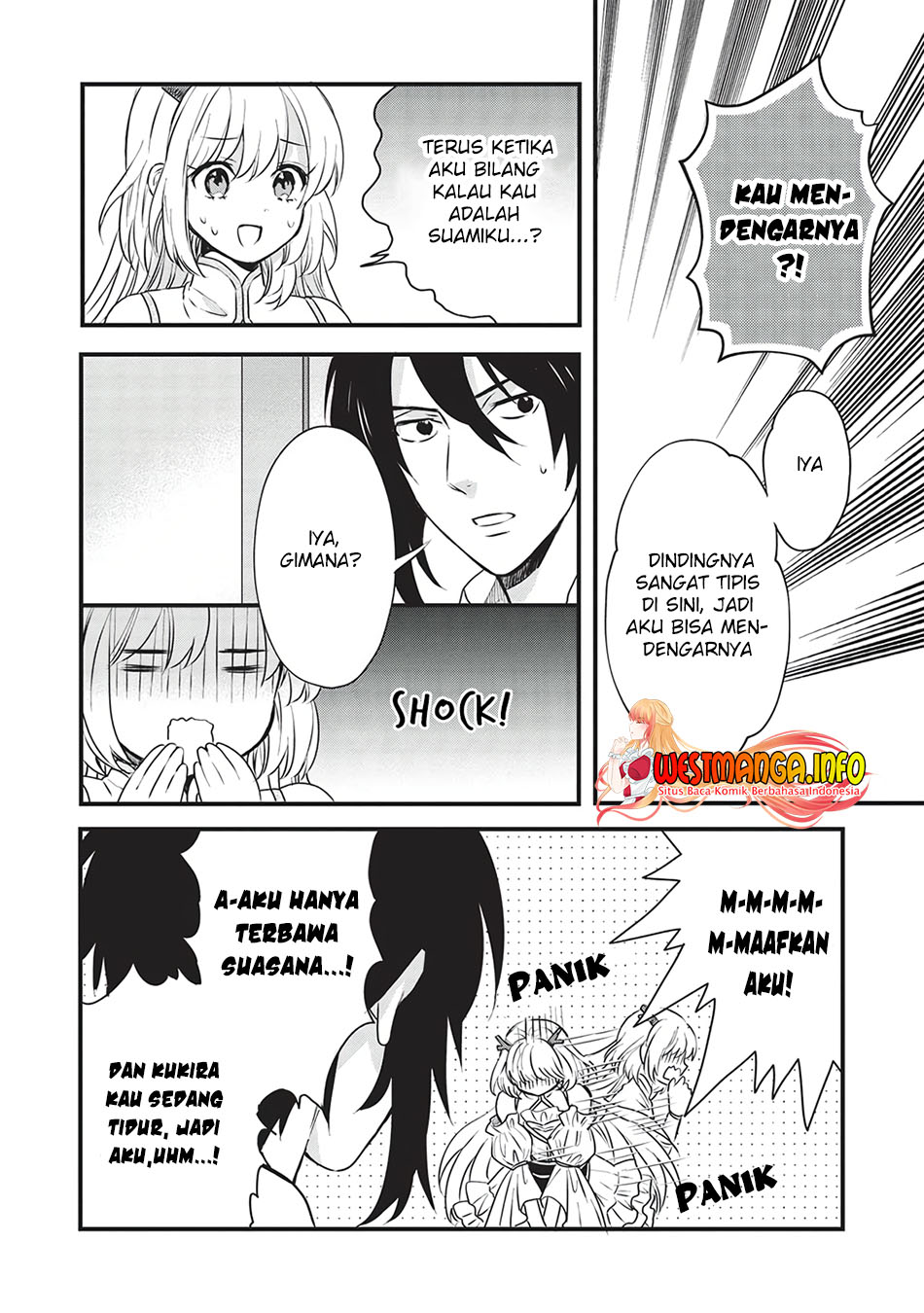 Kuro no Kenja ha Kage wo Oru Chapter 8 - halaman 22