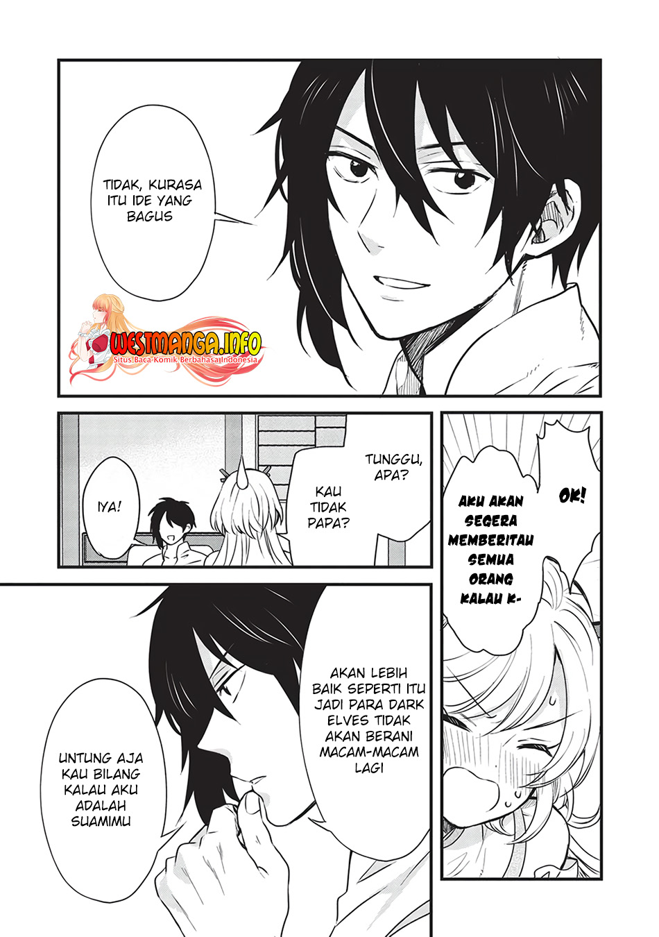 Kuro no Kenja ha Kage wo Oru Chapter 8 - halaman 23
