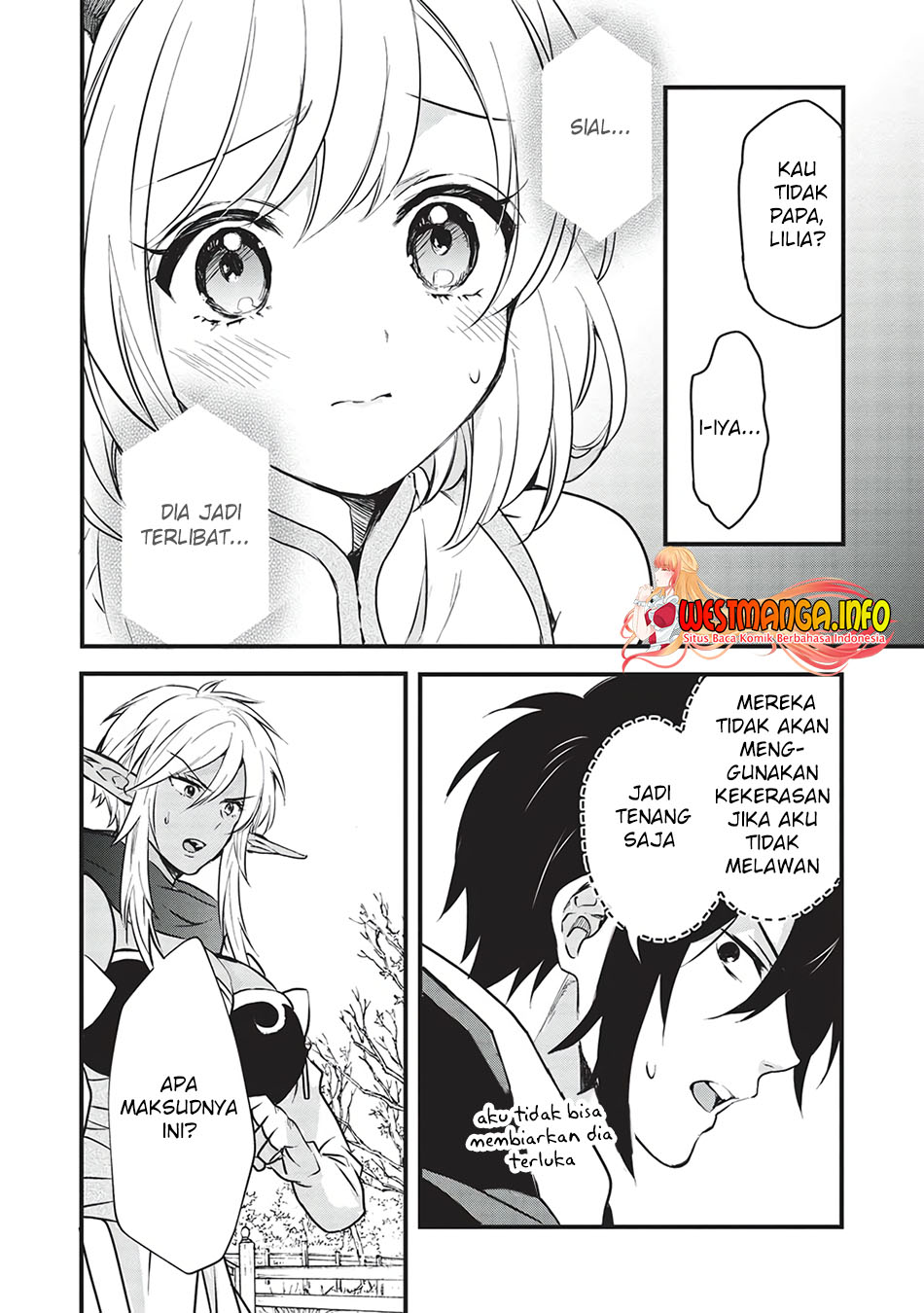Kuro no Kenja ha Kage wo Oru Chapter 8 - halaman 4