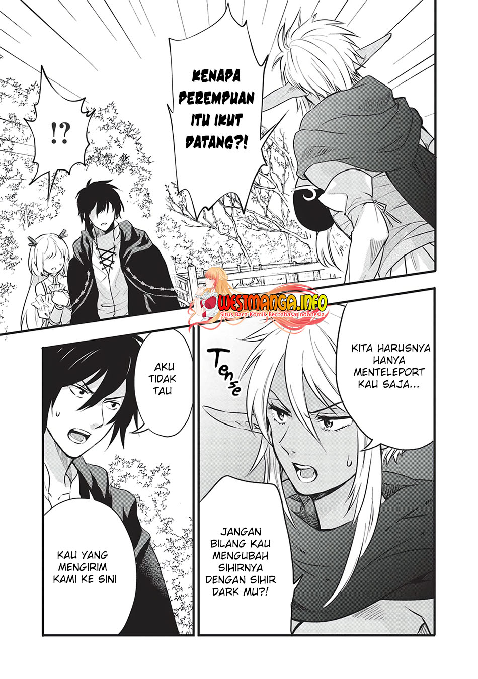 Kuro no Kenja ha Kage wo Oru Chapter 8 - halaman 5