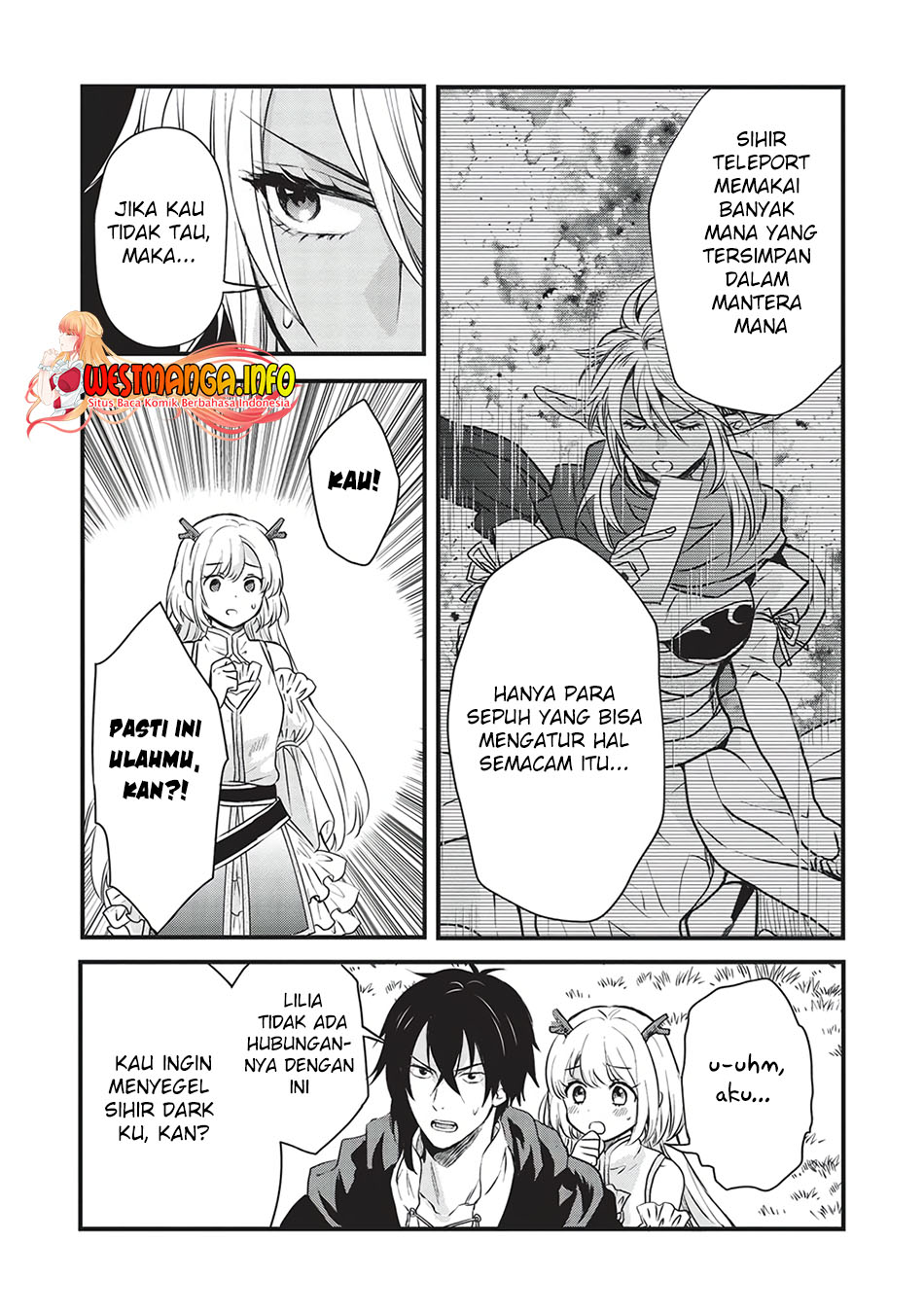 Kuro no Kenja ha Kage wo Oru Chapter 8 - halaman 6