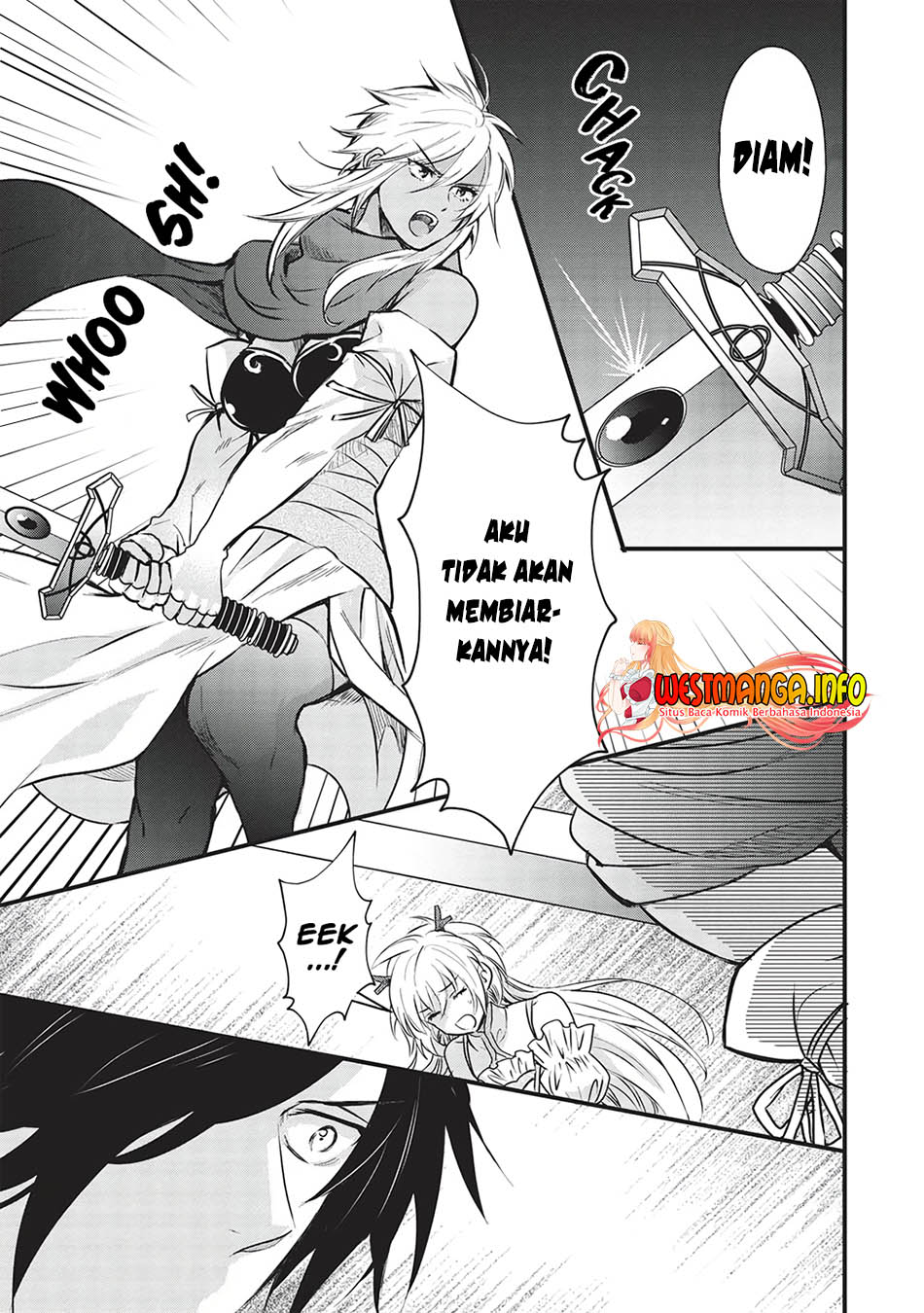 Kuro no Kenja ha Kage wo Oru Chapter 8 - halaman 7