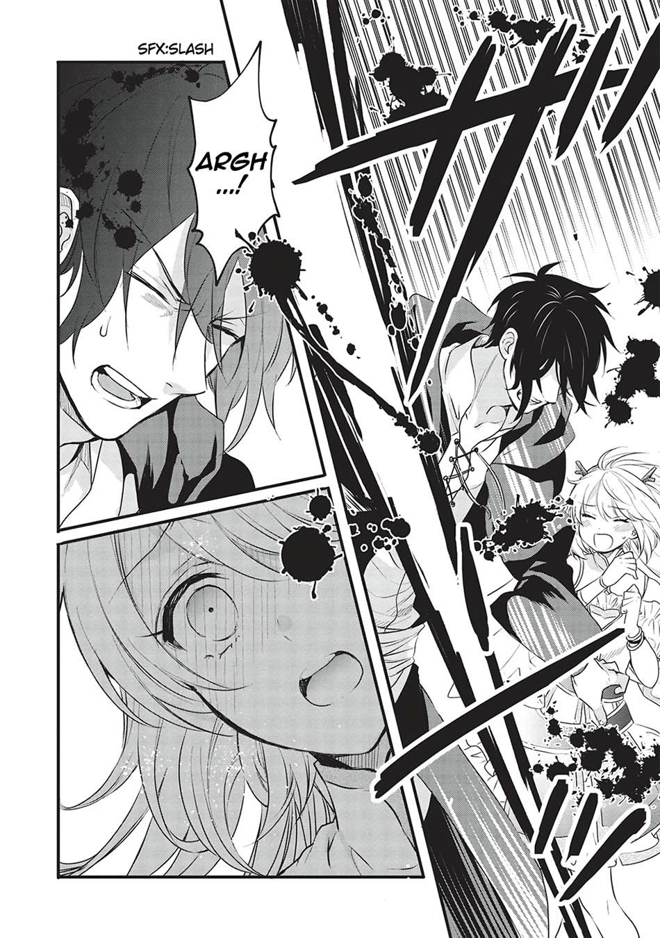 Kuro no Kenja ha Kage wo Oru Chapter 8 - halaman 8