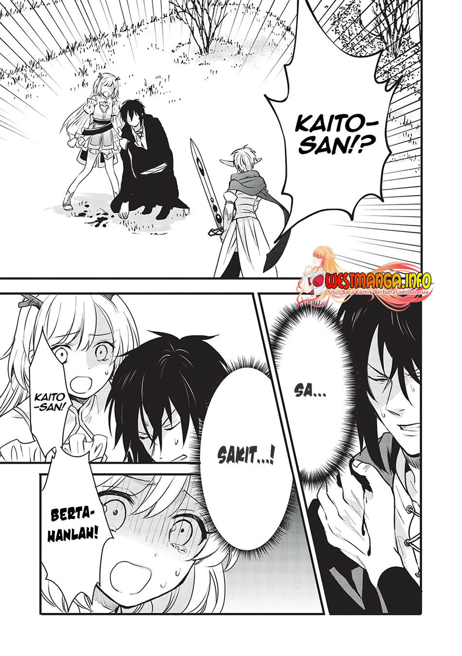 Kuro no Kenja ha Kage wo Oru Chapter 8 - halaman 9