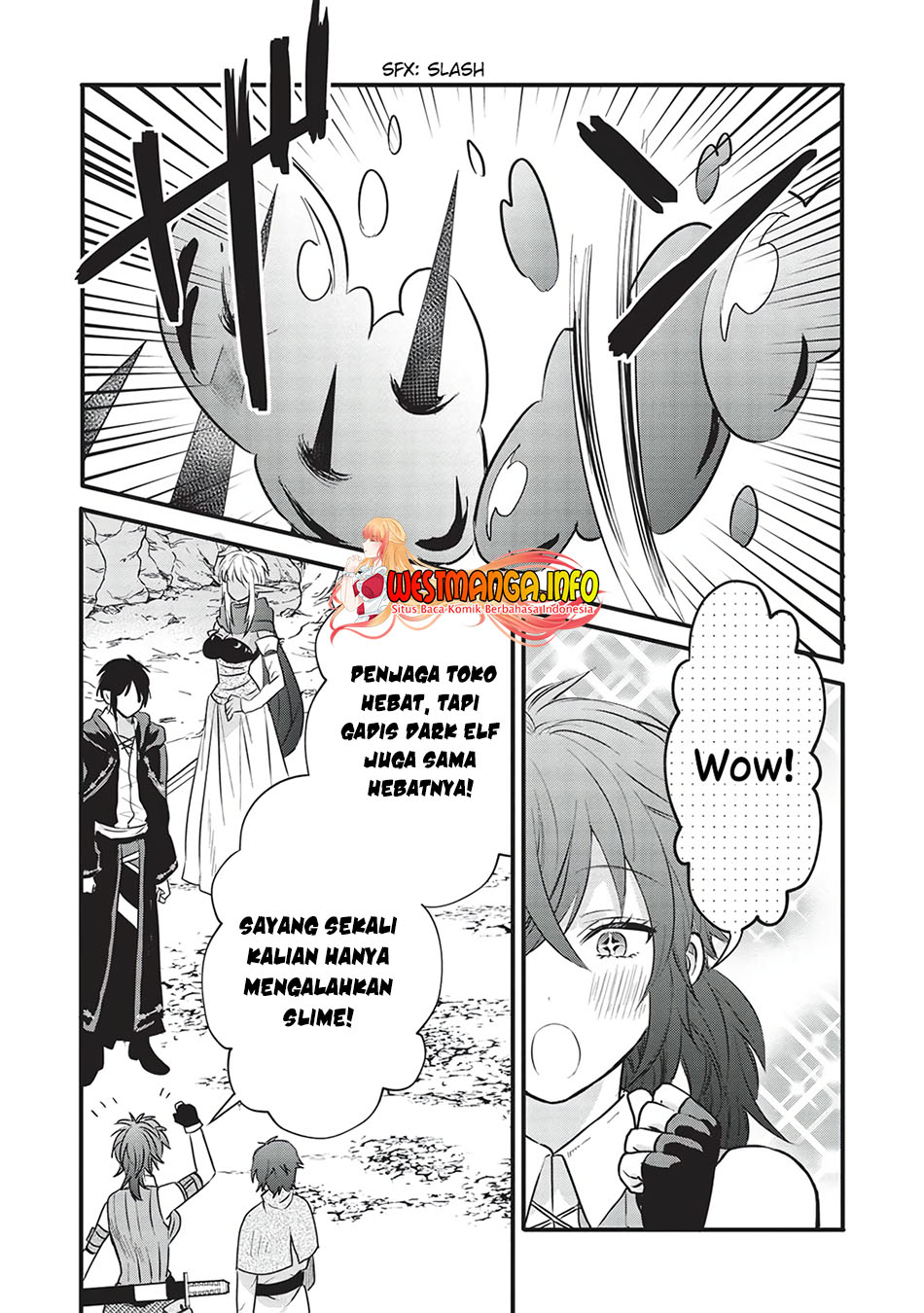 Kuro no Kenja ha Kage wo Oru Chapter 9 - halaman 10