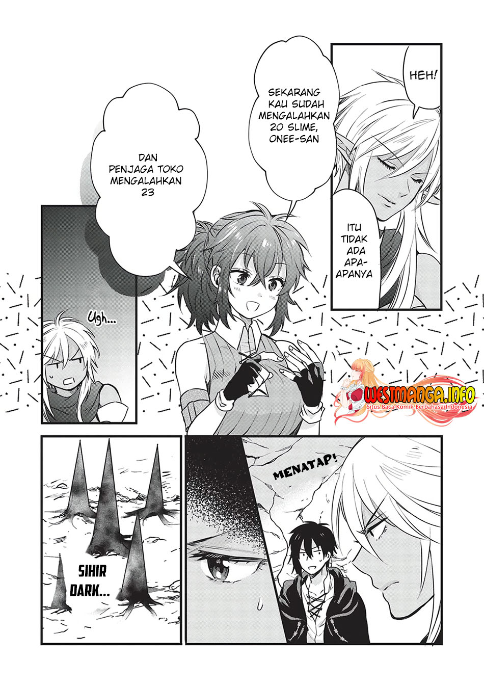 Kuro no Kenja ha Kage wo Oru Chapter 9 - halaman 11