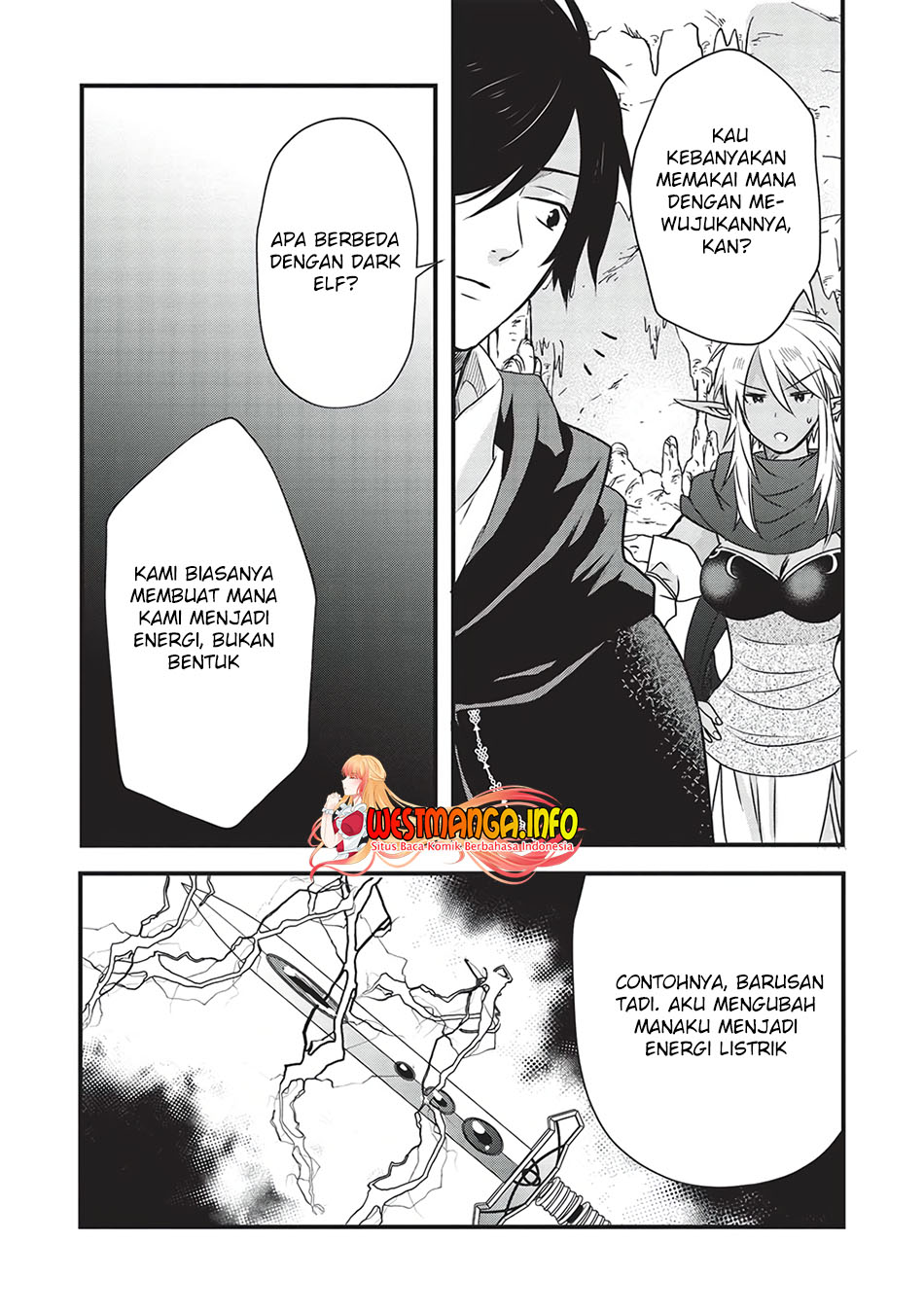 Kuro no Kenja ha Kage wo Oru Chapter 9 - halaman 12