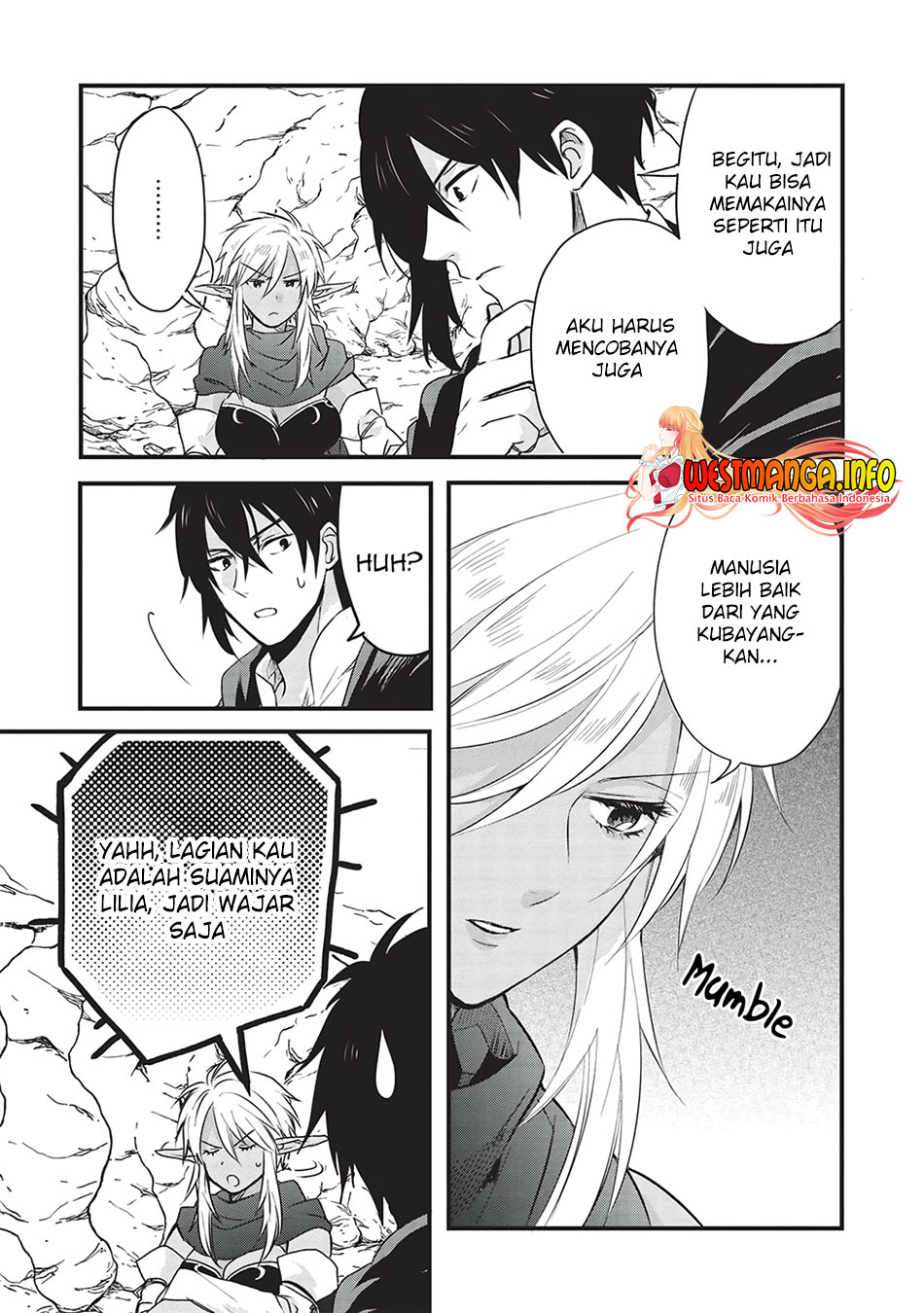 Kuro no Kenja ha Kage wo Oru Chapter 9 - halaman 14