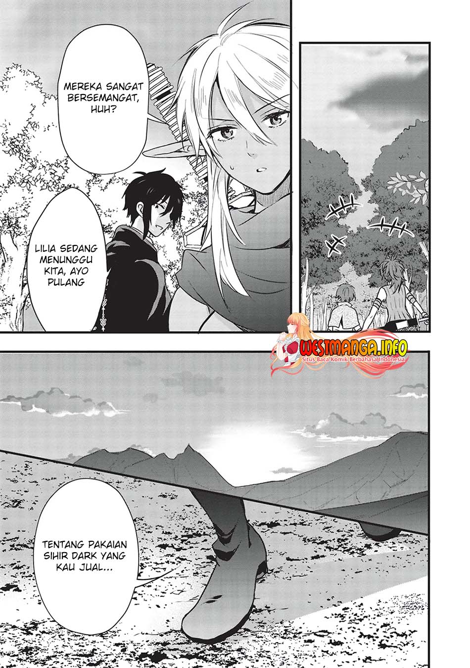 Kuro no Kenja ha Kage wo Oru Chapter 9 - halaman 16