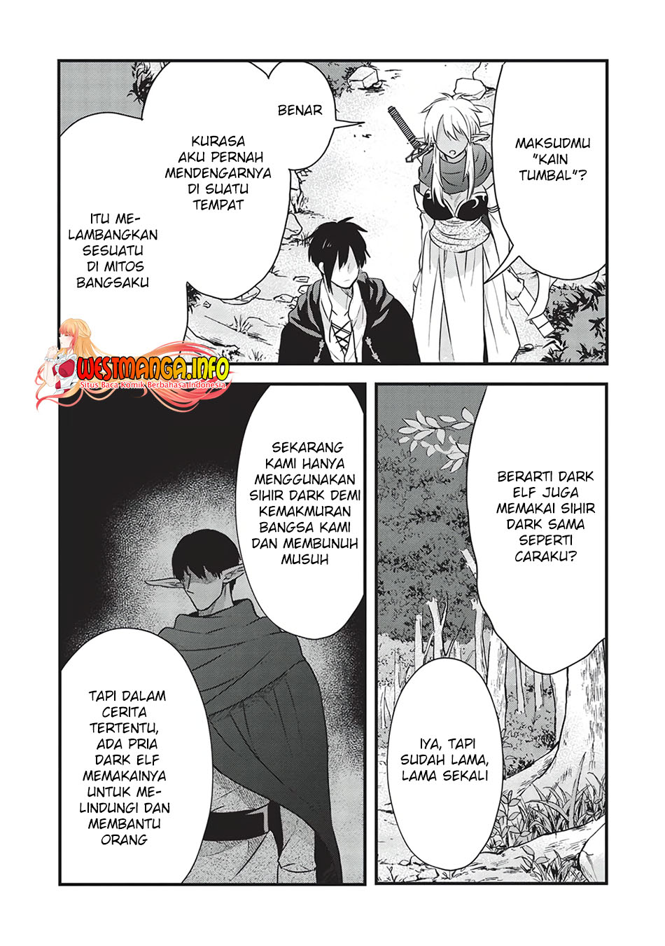 Kuro no Kenja ha Kage wo Oru Chapter 9 - halaman 17