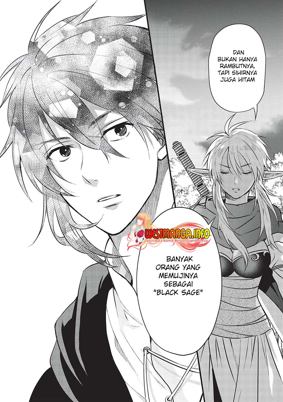 Kuro no Kenja ha Kage wo Oru Chapter 9 - halaman 19