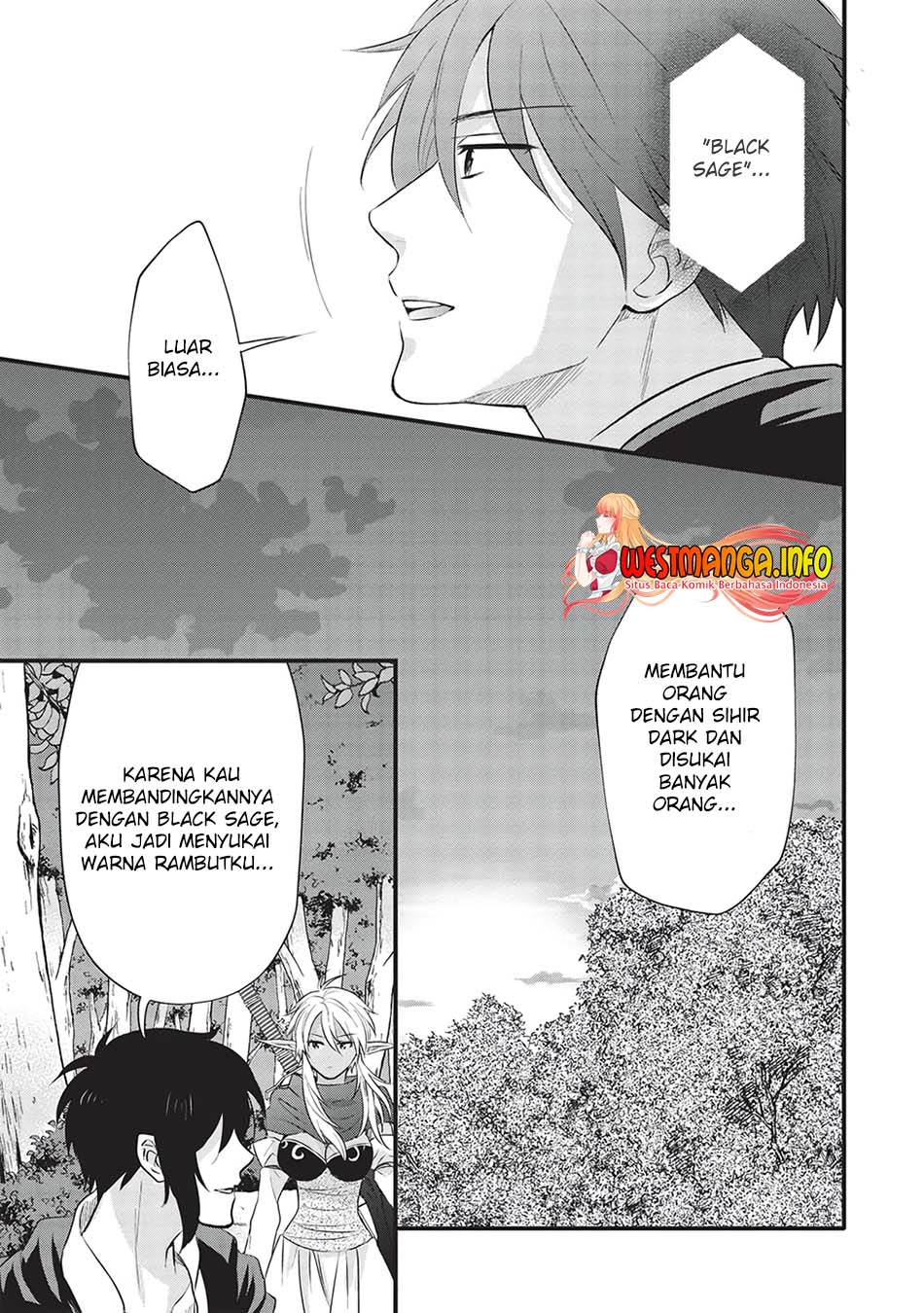 Kuro no Kenja ha Kage wo Oru Chapter 9 - halaman 20