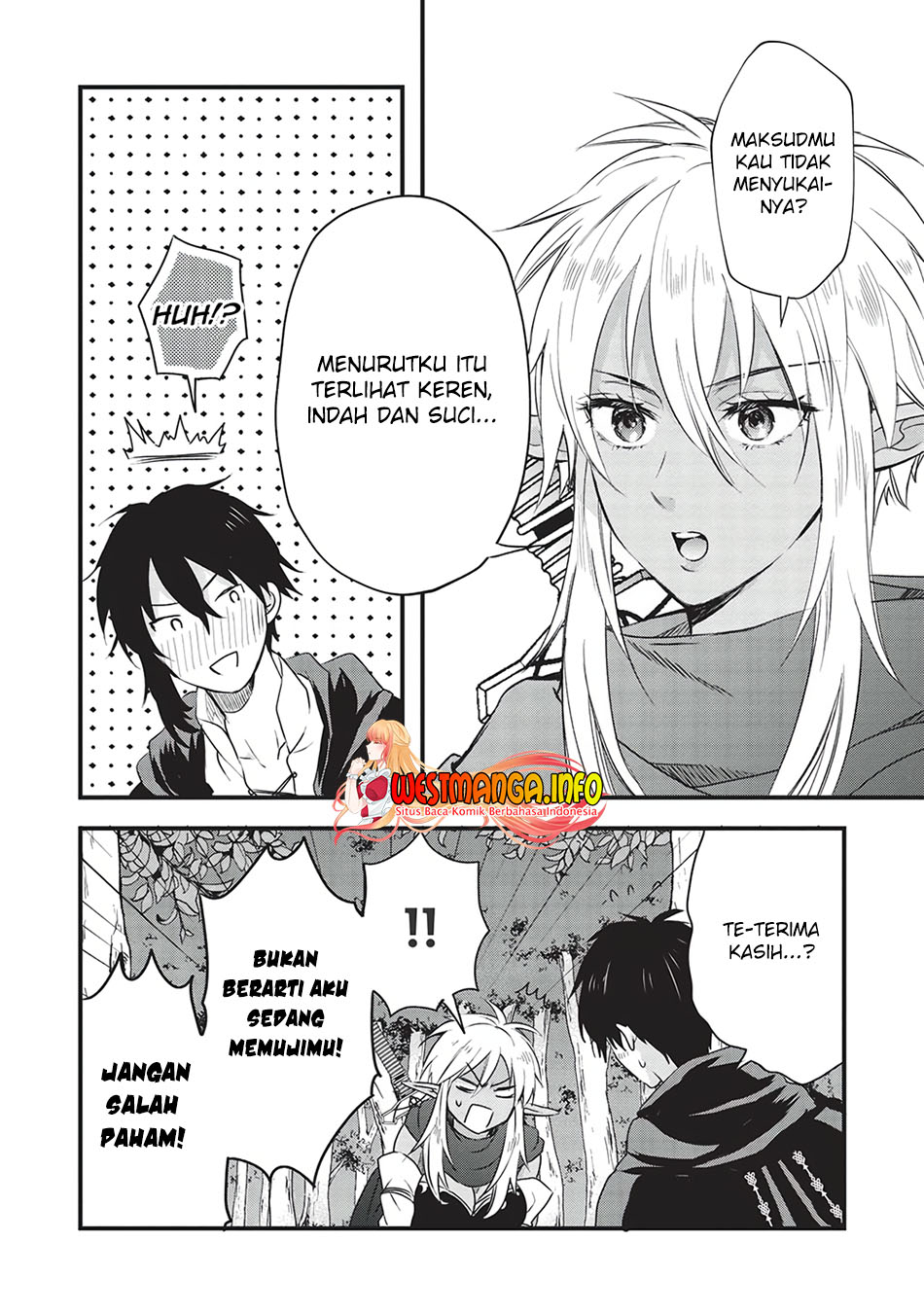 Kuro no Kenja ha Kage wo Oru Chapter 9 - halaman 21