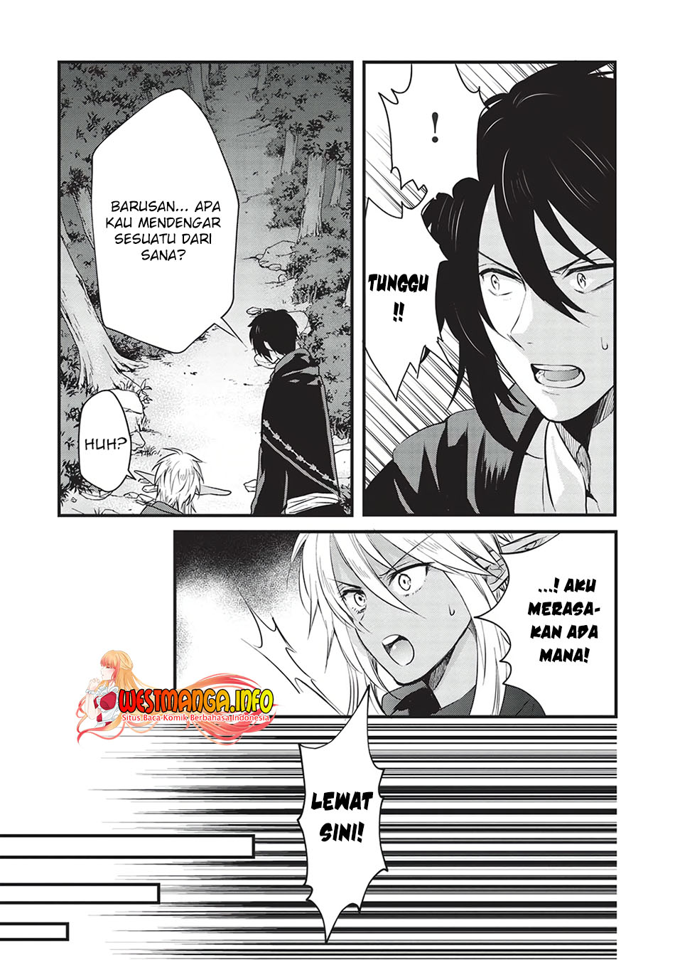 Kuro no Kenja ha Kage wo Oru Chapter 9 - halaman 22