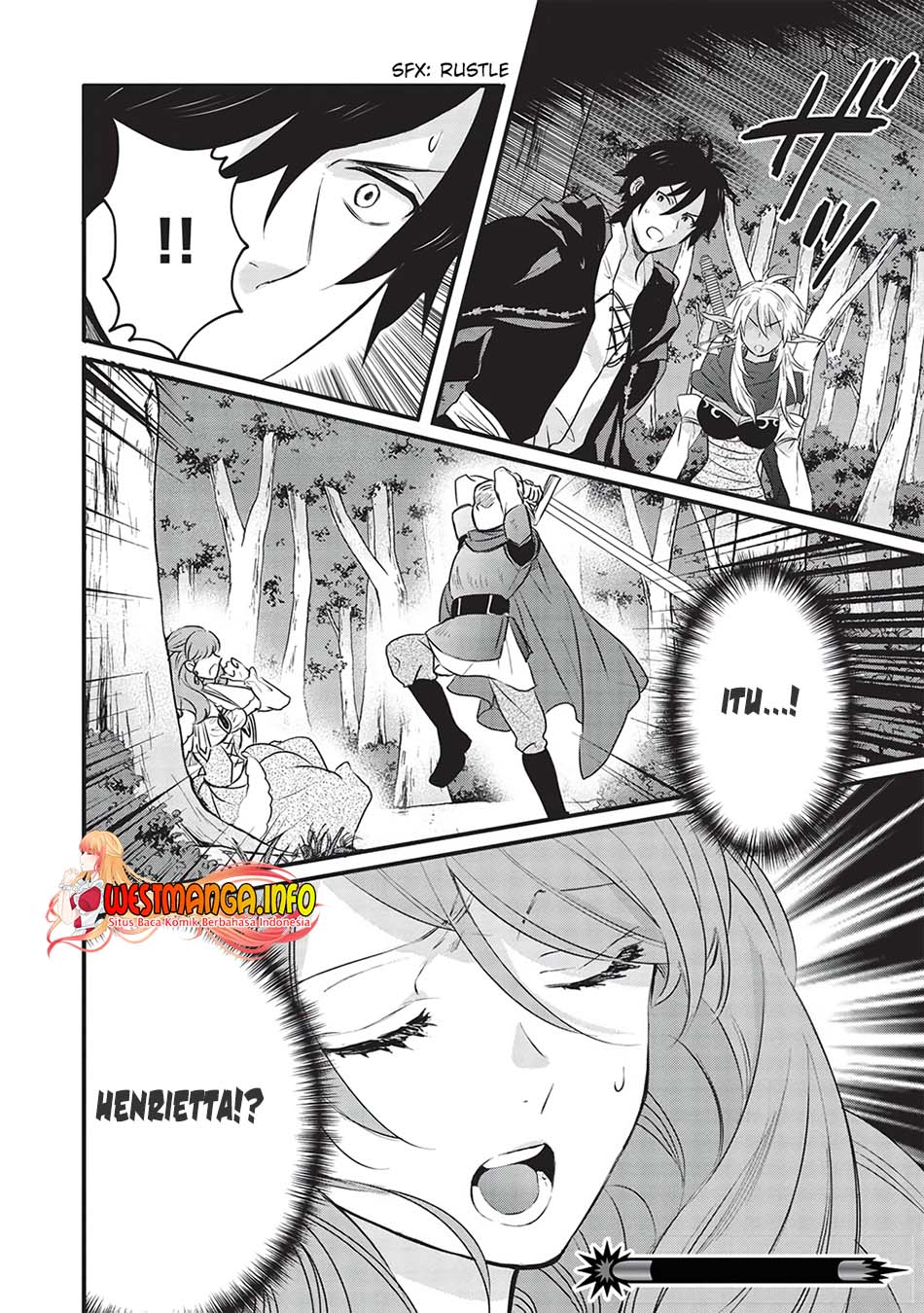 Kuro no Kenja ha Kage wo Oru Chapter 9 - halaman 23