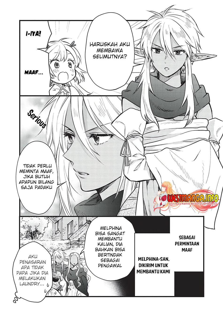 Kuro no Kenja ha Kage wo Oru Chapter 9 - halaman 4