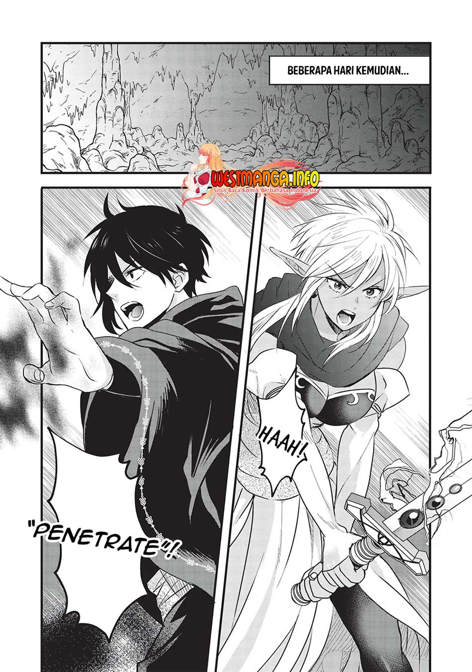 Kuro no Kenja ha Kage wo Oru Chapter 9 - halaman 9