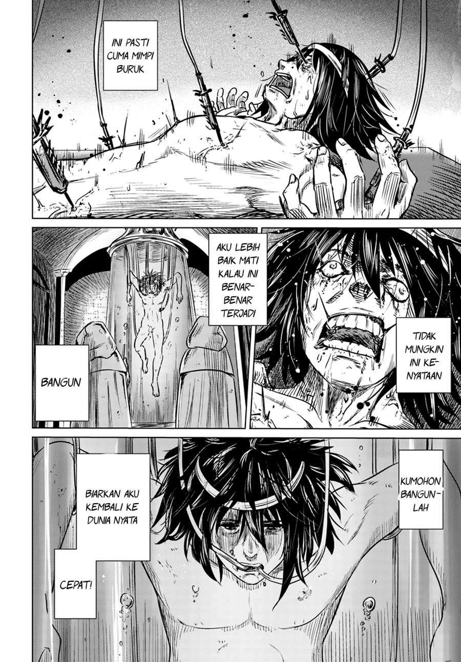 Kuro no Maou Chapter 1.1 - halaman 15