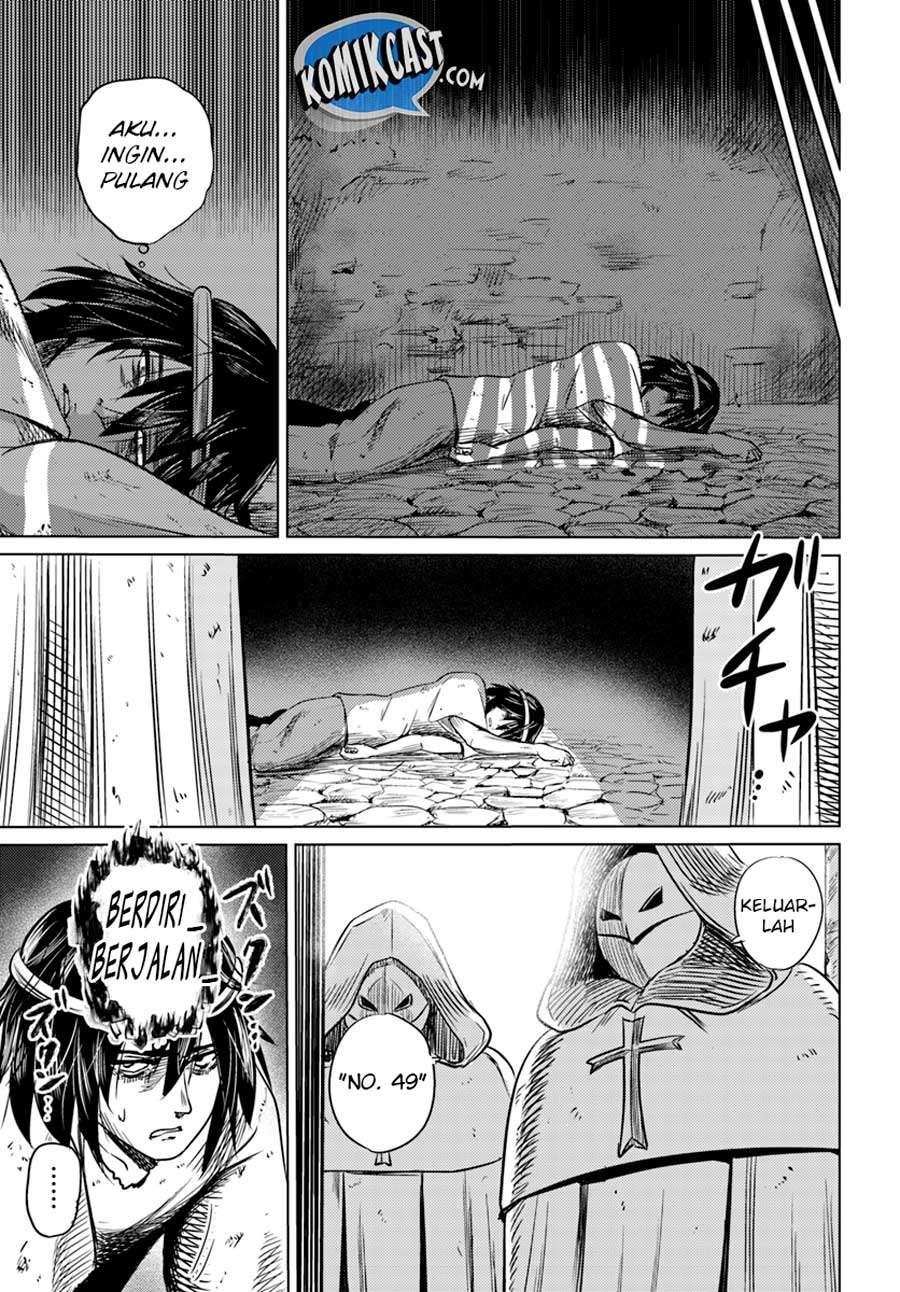 Kuro no Maou Chapter 1.1 - halaman 16