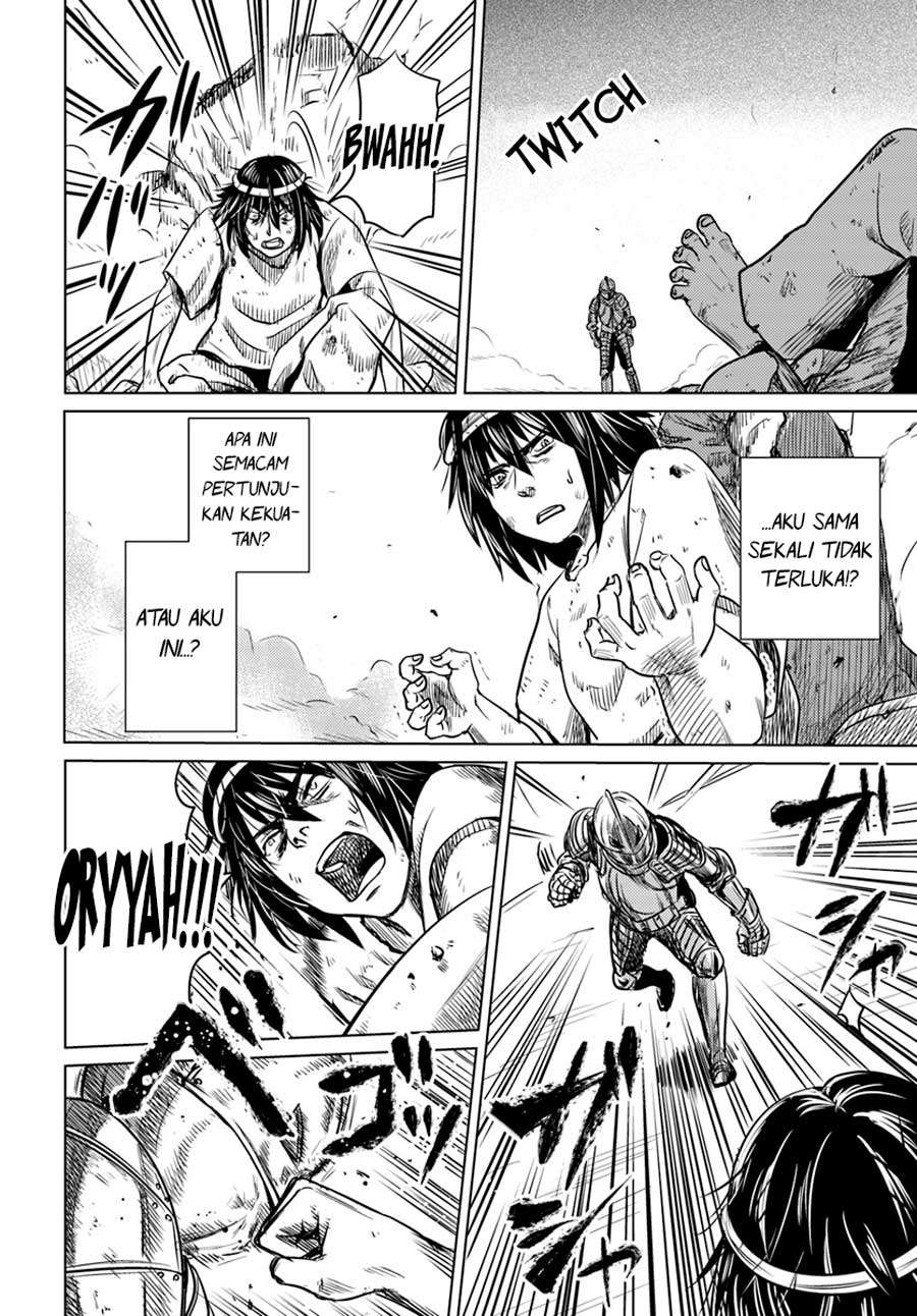 Kuro no Maou Chapter 1.1 - halaman 19