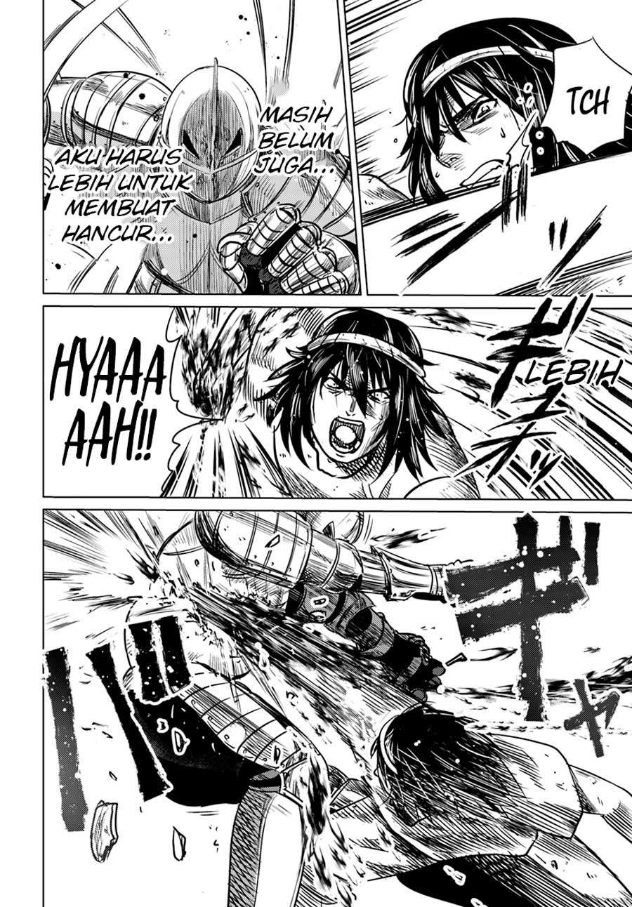 Kuro no Maou Chapter 1.1 - halaman 21