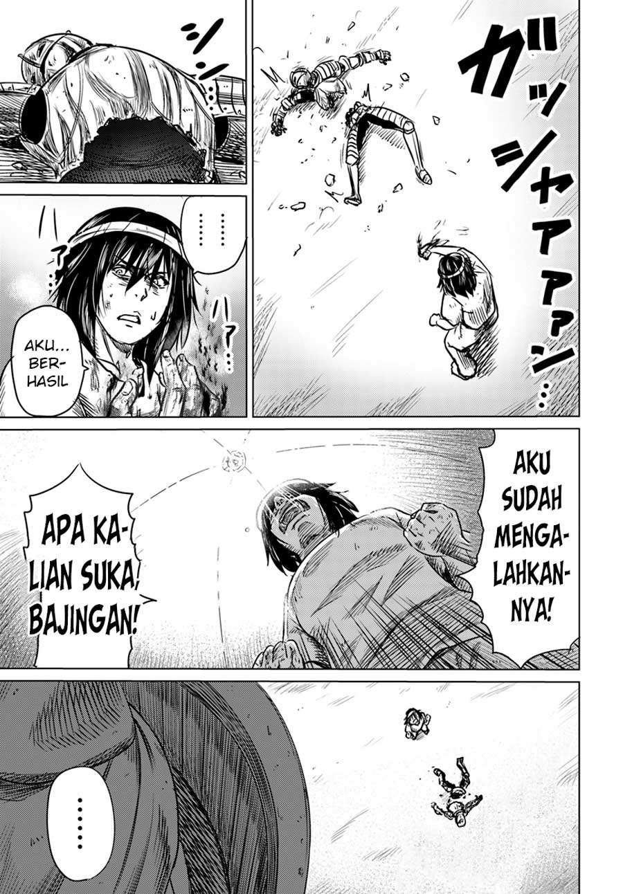 Kuro no Maou Chapter 1.1 - halaman 22