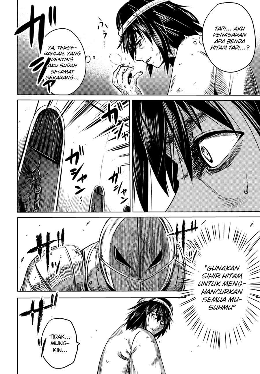 Kuro no Maou Chapter 1.1 - halaman 23