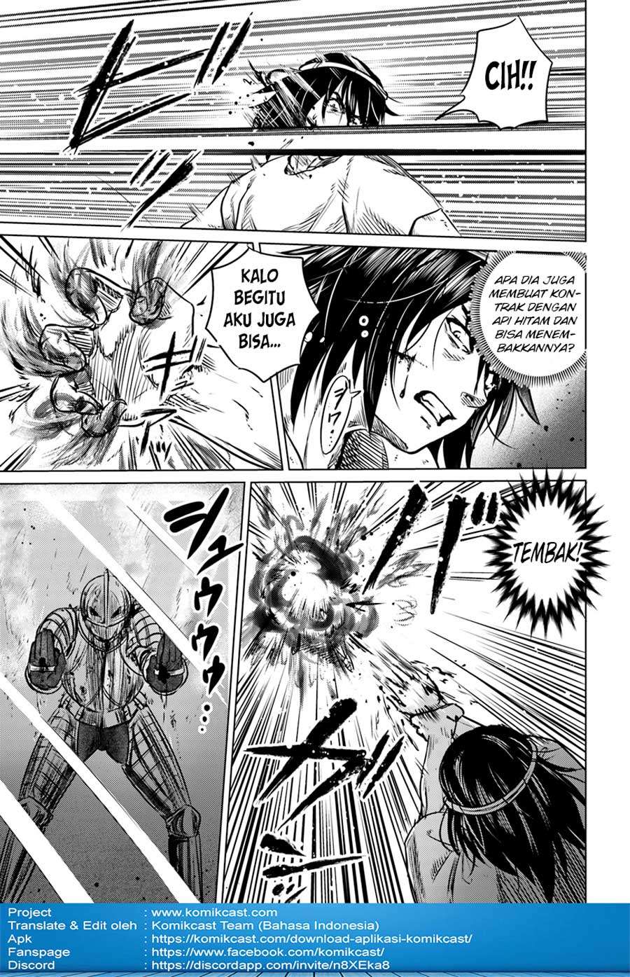 Kuro no Maou Chapter 1.2 - halaman 10