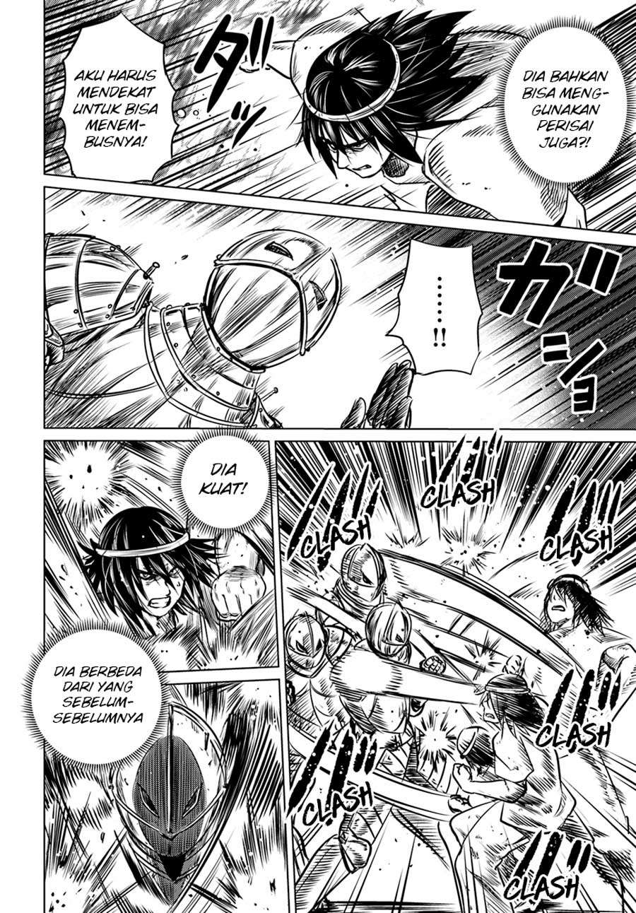Kuro no Maou Chapter 1.2 - halaman 11