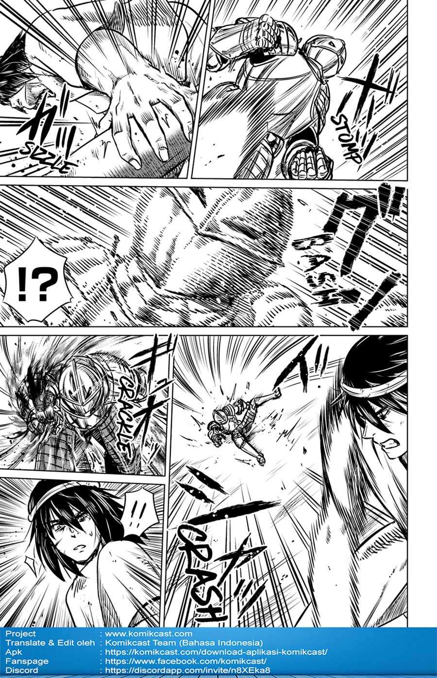 Kuro no Maou Chapter 1.2 - halaman 12