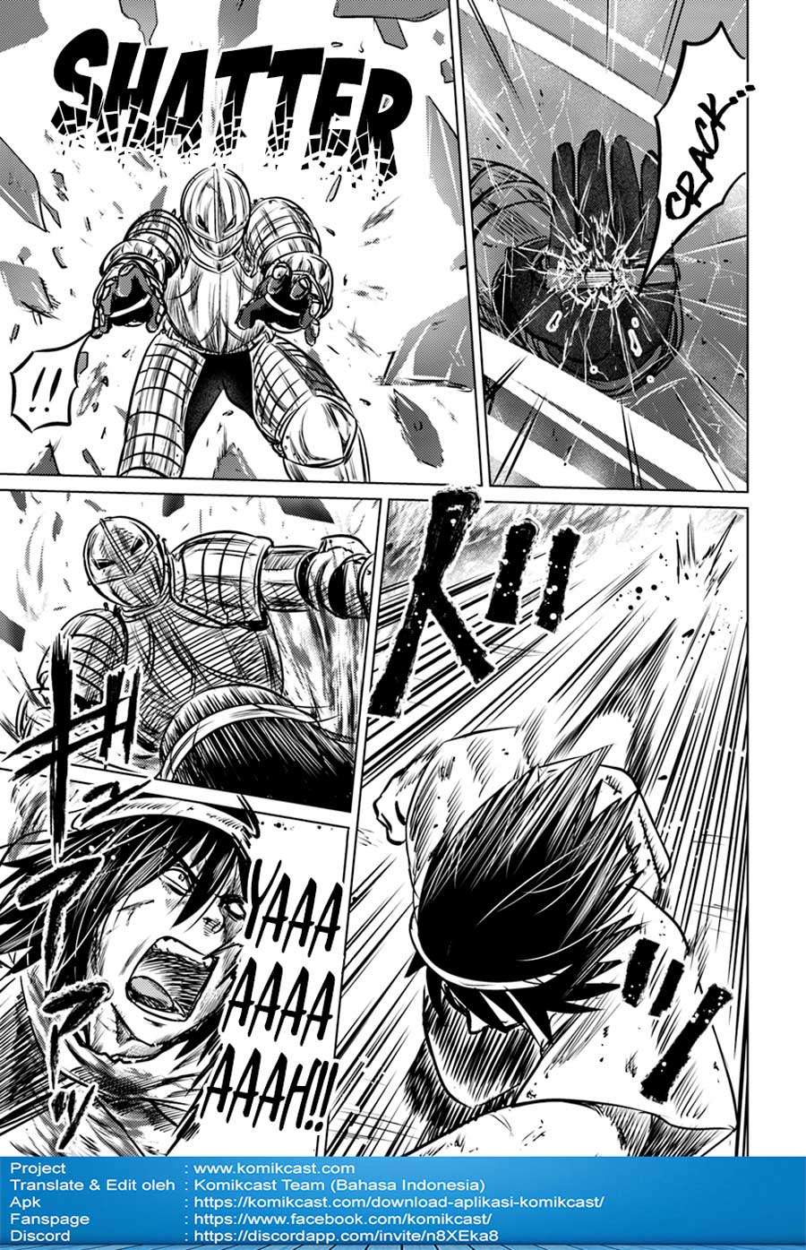 Kuro no Maou Chapter 1.2 - halaman 14