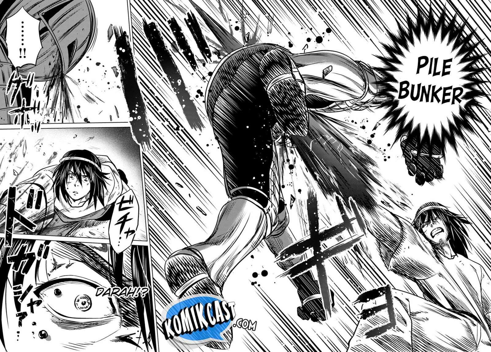 Kuro no Maou Chapter 1.2 - halaman 15