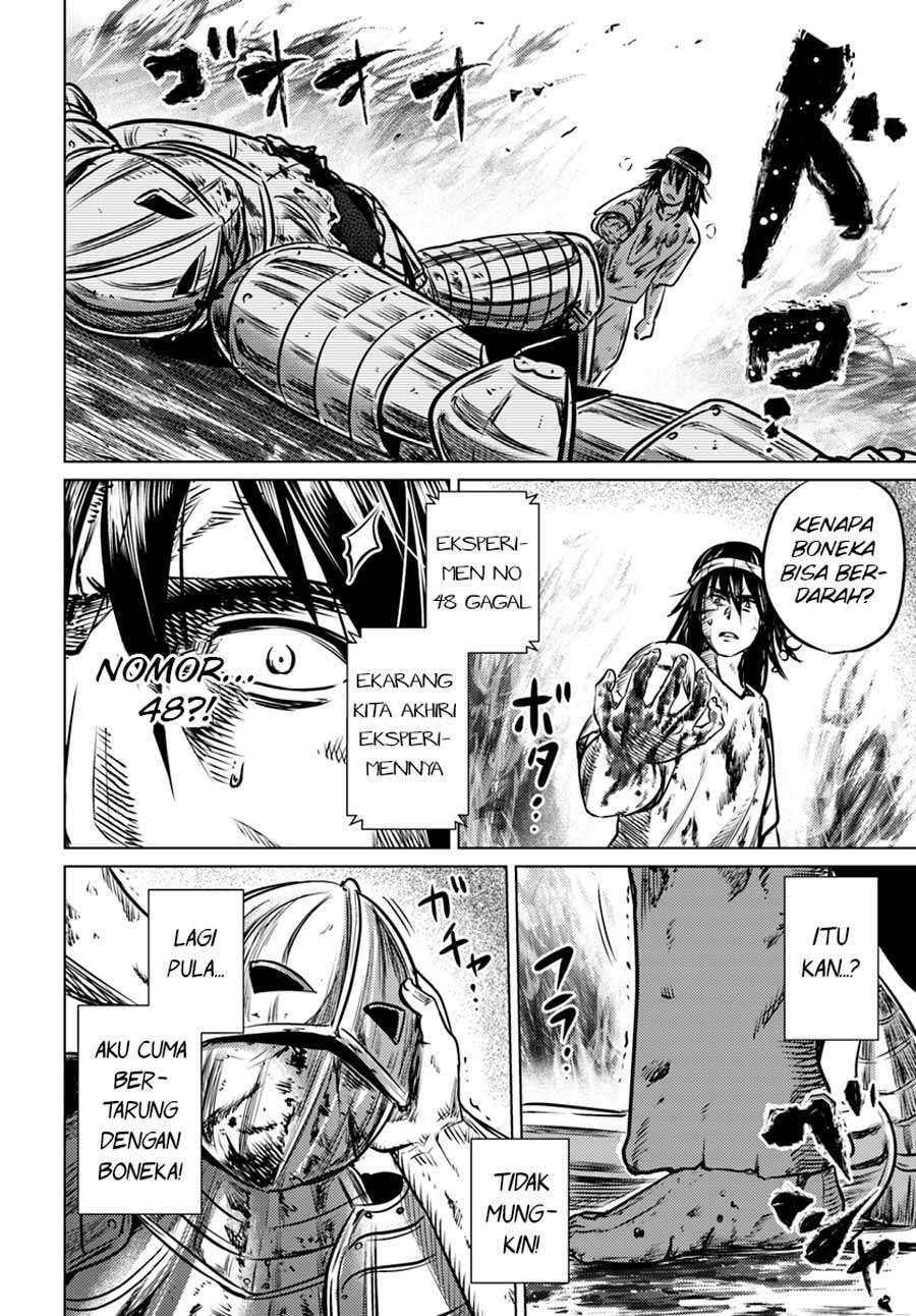 Kuro no Maou Chapter 1.2 - halaman 16