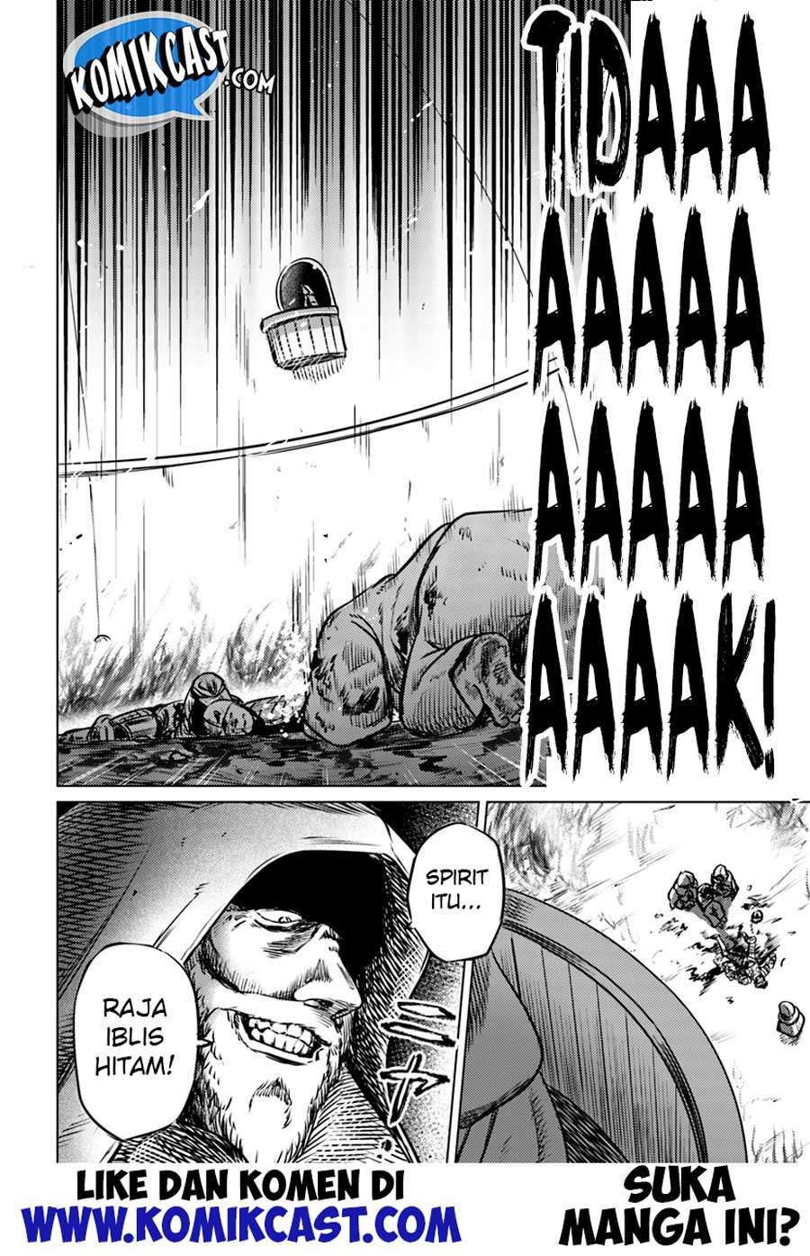 Kuro no Maou Chapter 1.2 - halaman 18