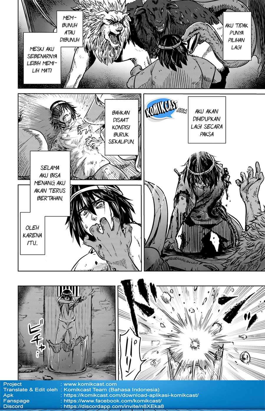 Kuro no Maou Chapter 1.2 - halaman 3