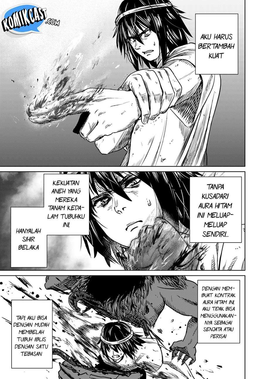 Kuro no Maou Chapter 1.2 - halaman 4
