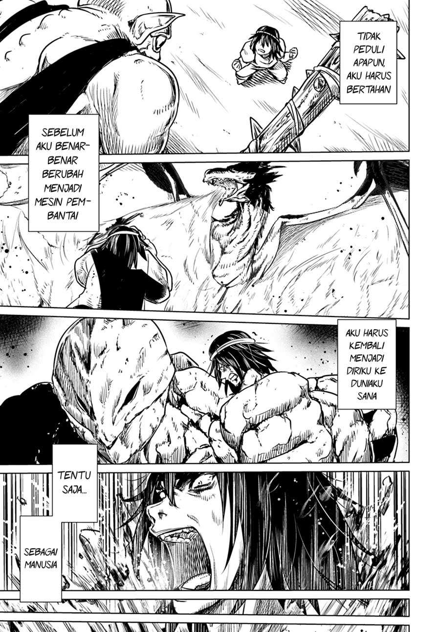 Kuro no Maou Chapter 1.2 - halaman 6