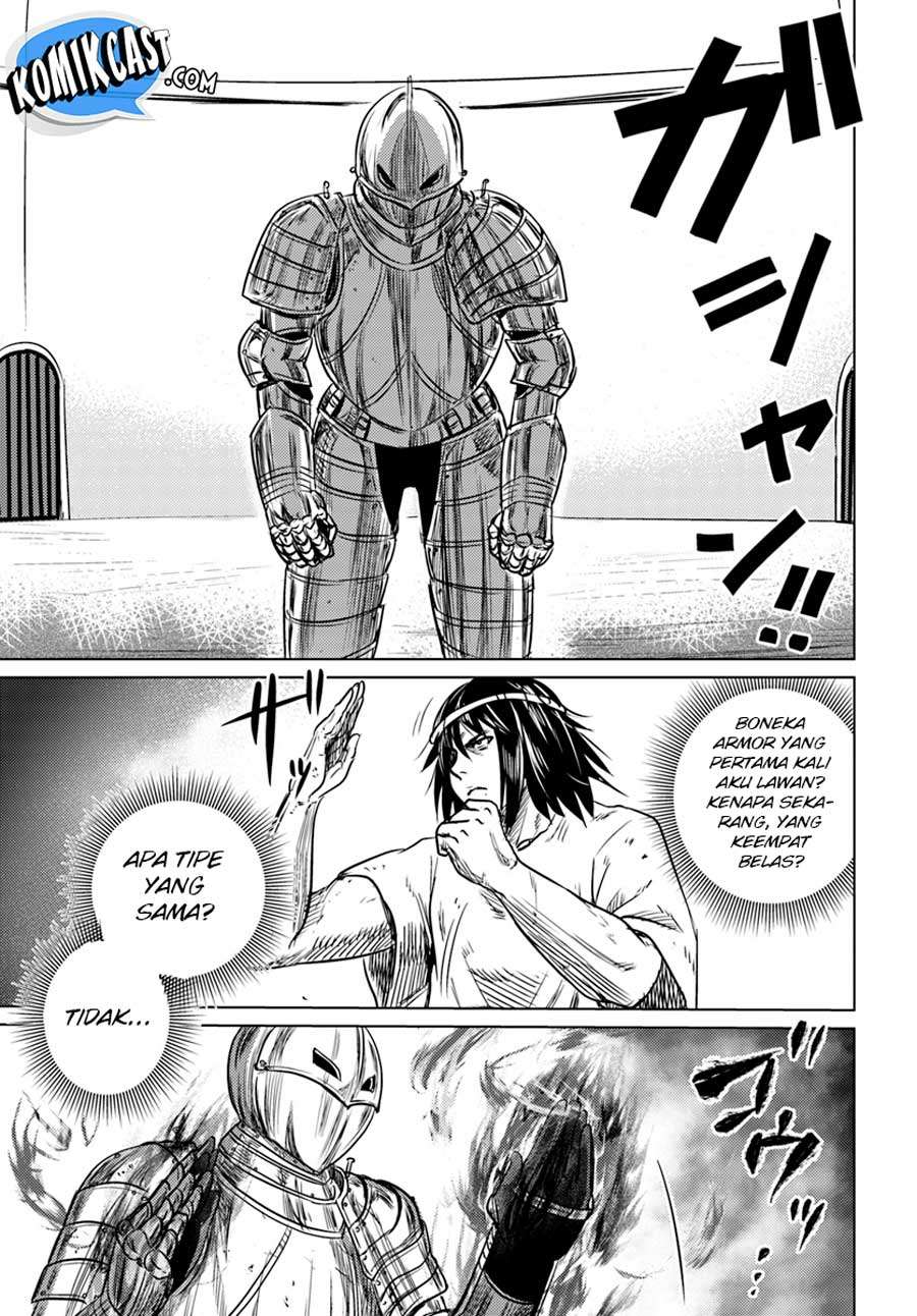 Kuro no Maou Chapter 1.2 - halaman 8