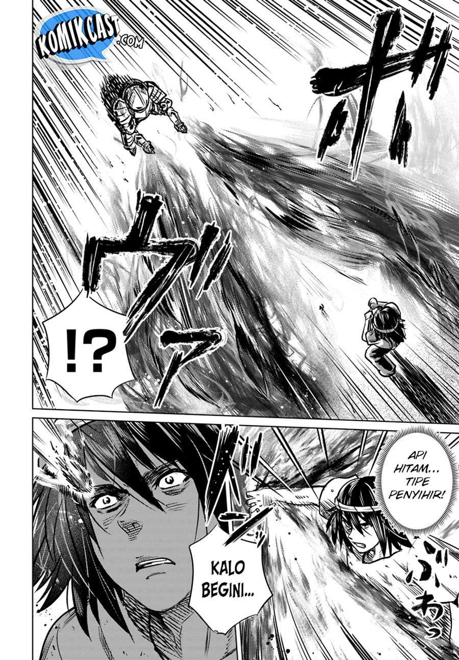 Kuro no Maou Chapter 1.2 - halaman 9
