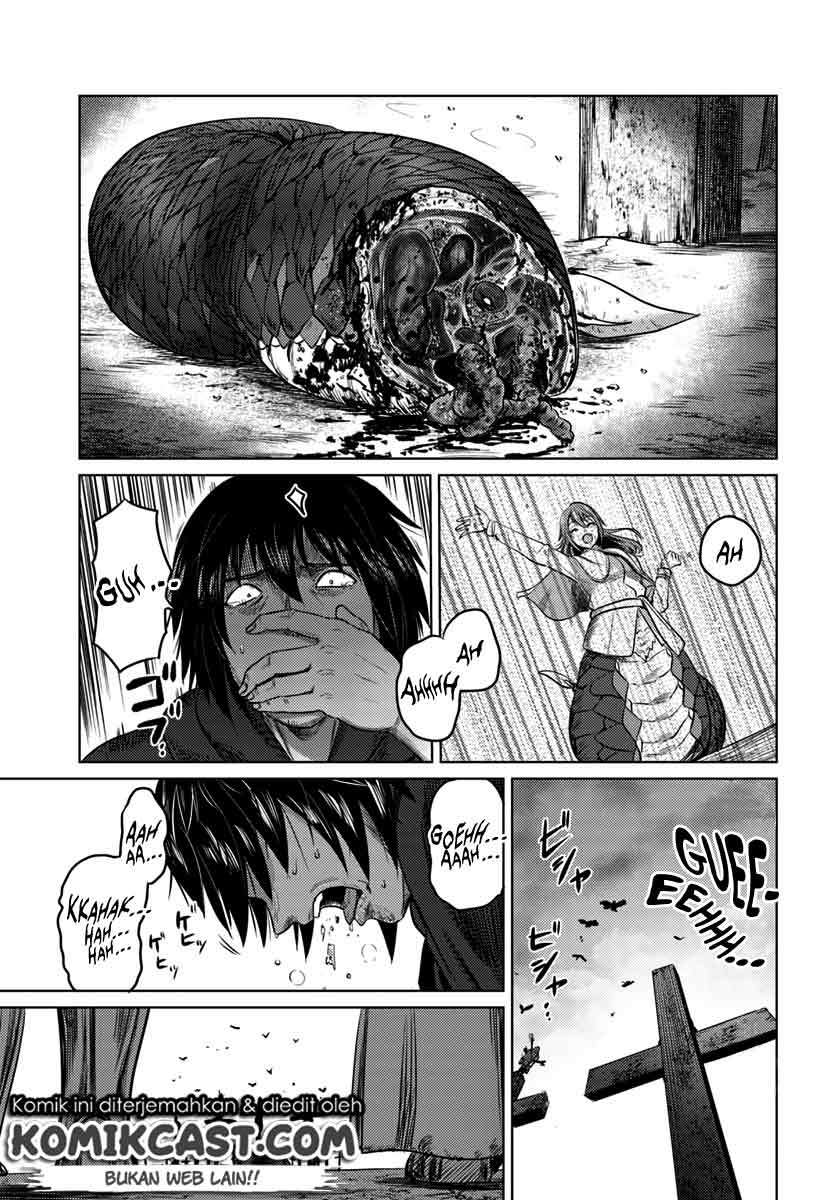 Kuro no Maou Chapter 10 - halaman 11