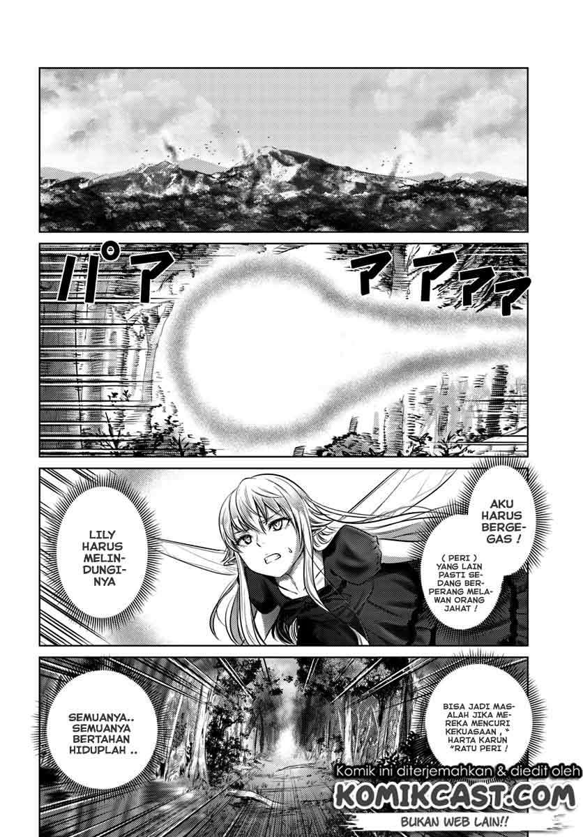 Kuro no Maou Chapter 10 - halaman 14