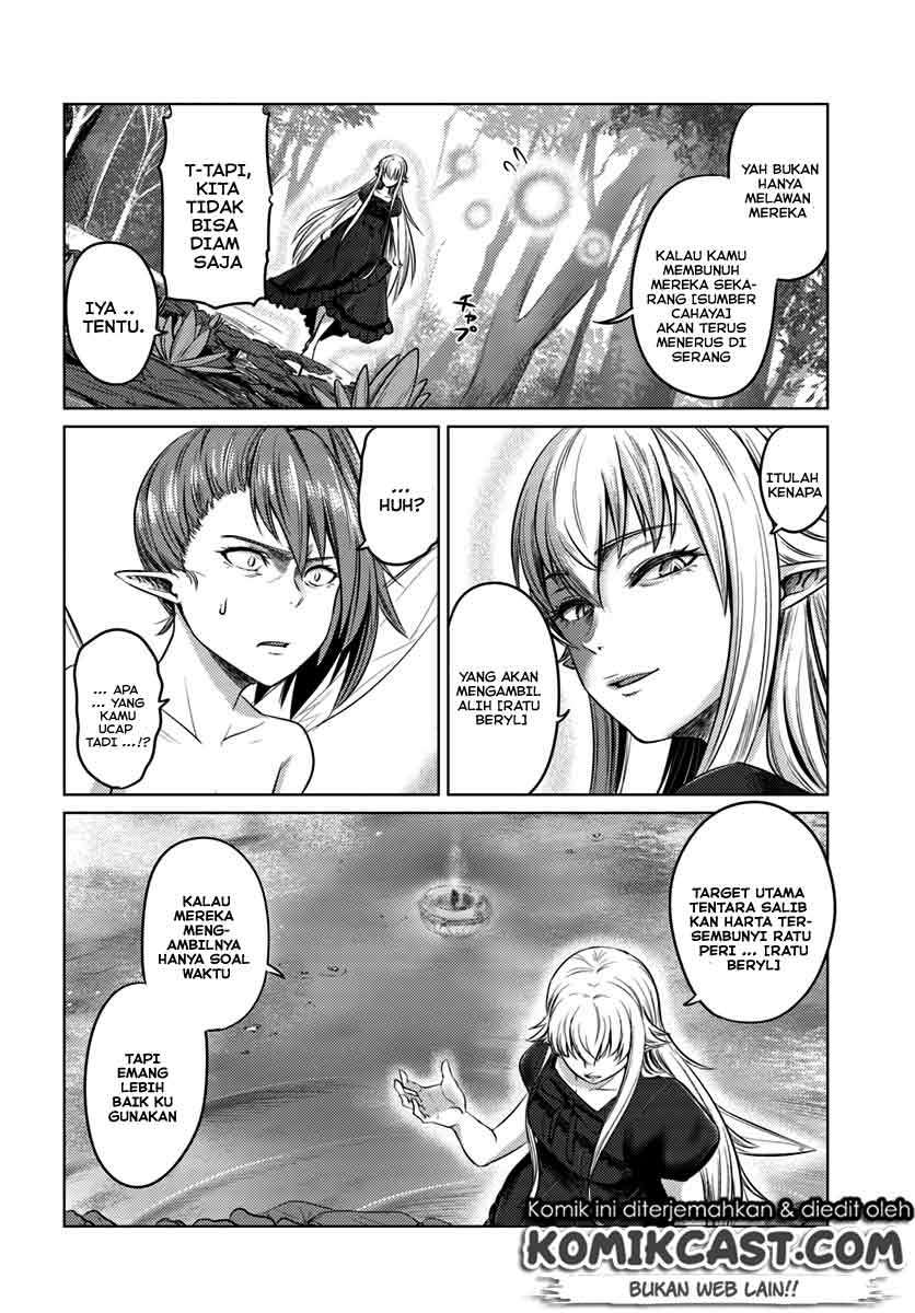 Kuro no Maou Chapter 10 - halaman 18