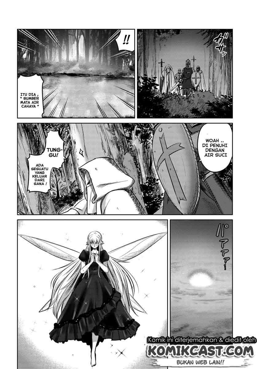 Kuro no Maou Chapter 10 - halaman 22