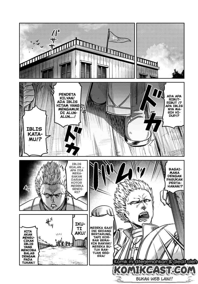 Kuro no Maou Chapter 10 - halaman 25