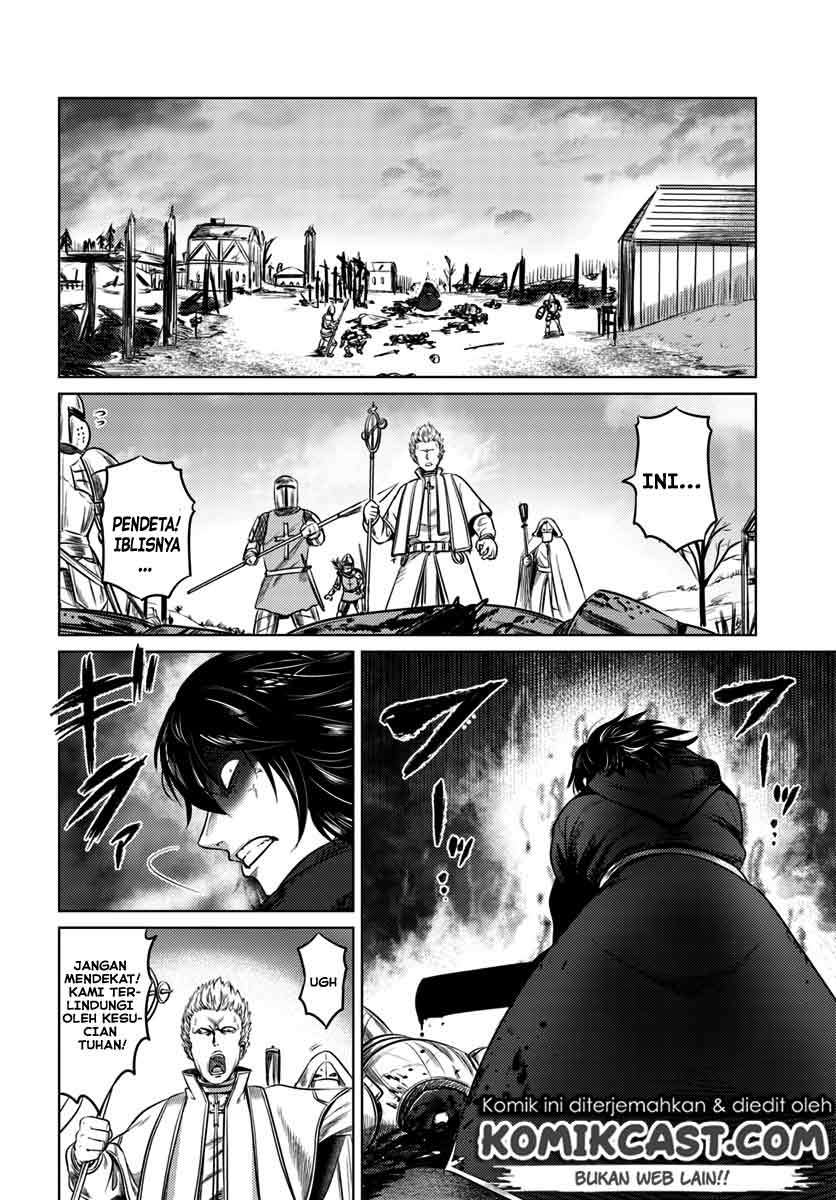 Kuro no Maou Chapter 10 - halaman 26